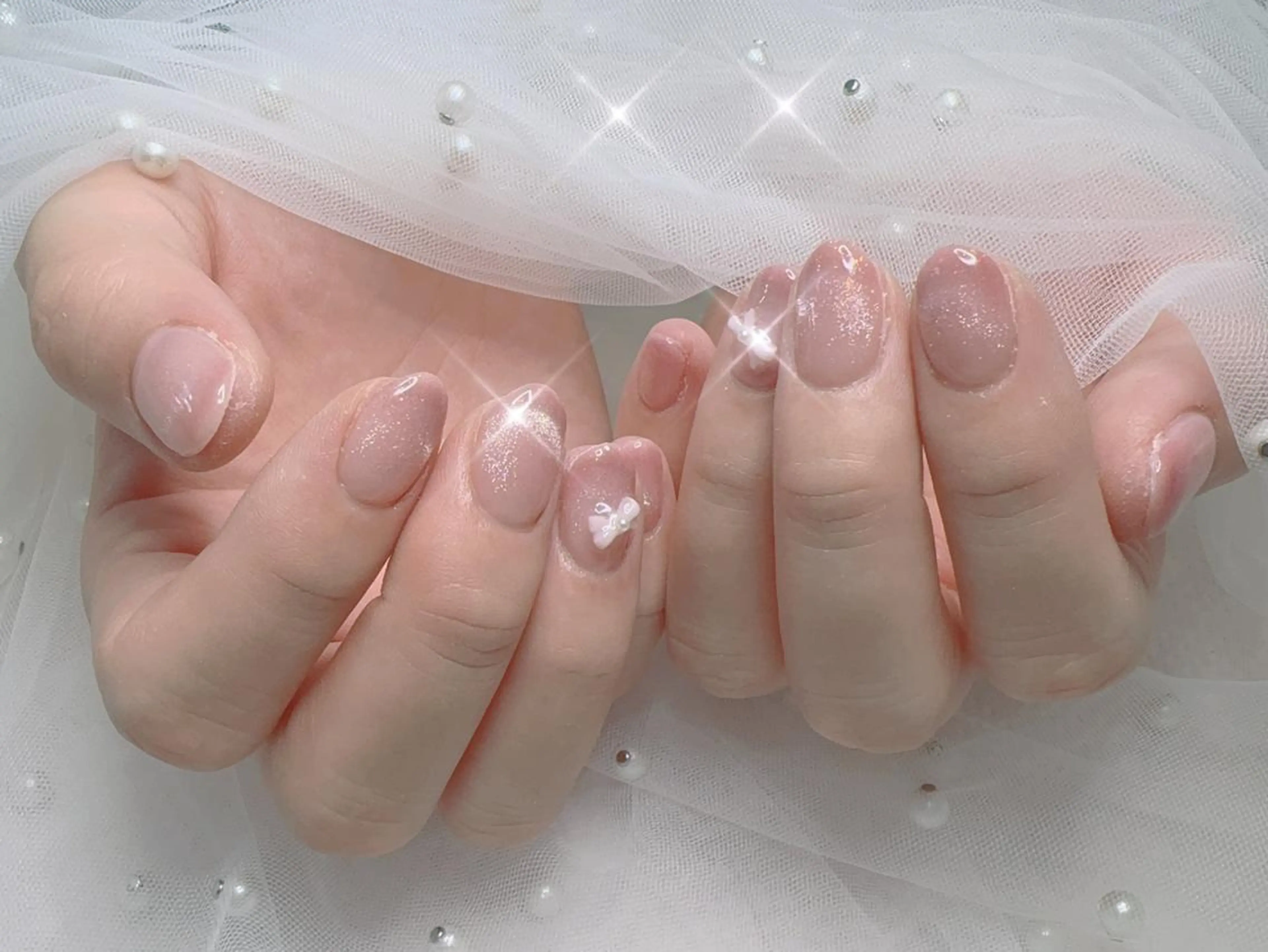 ネイル ハンドネイル 🎀シズカ nail🎀のネイルデザイン