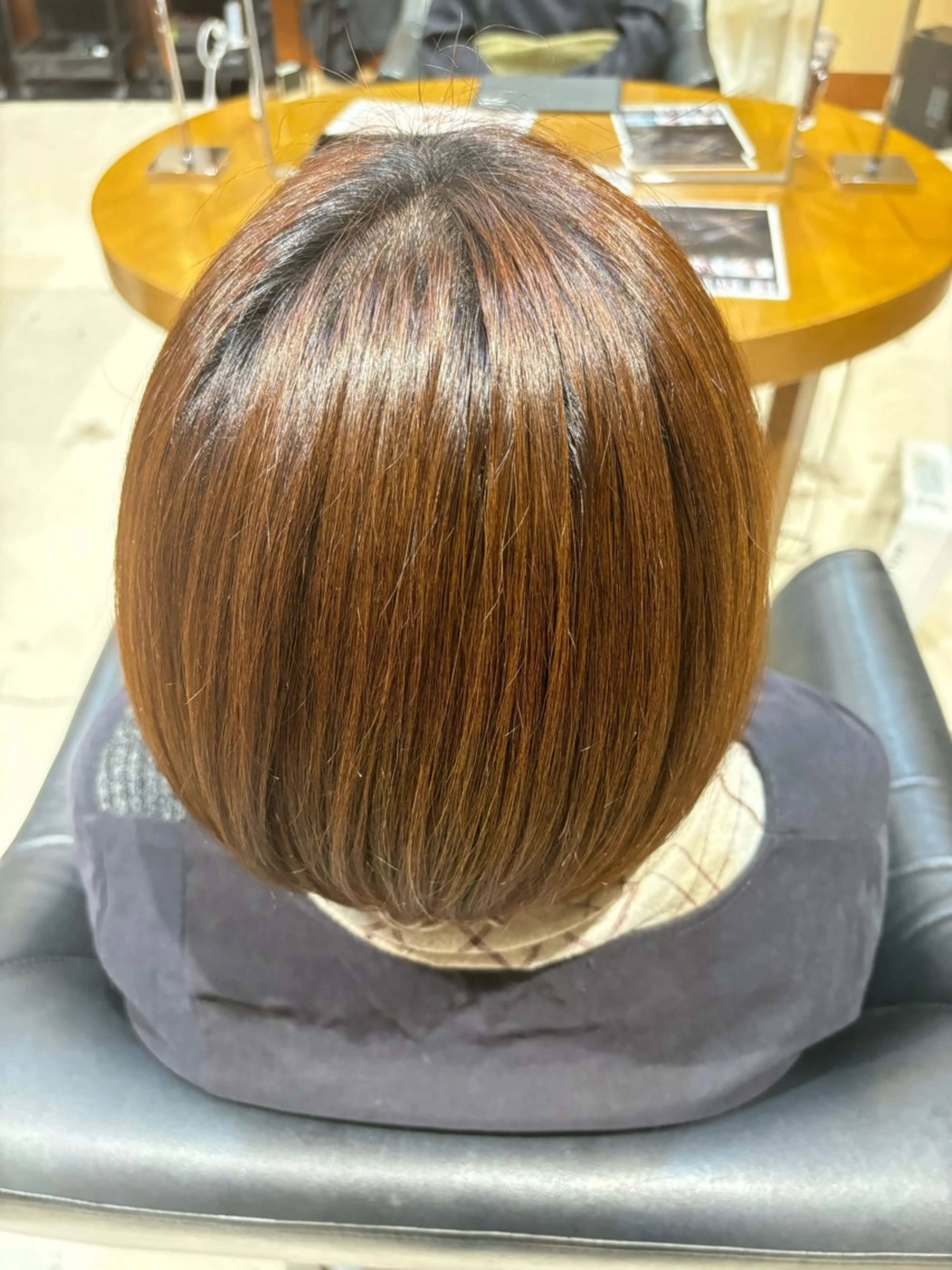 カラー 杉浦 亜実のヘアスタイル