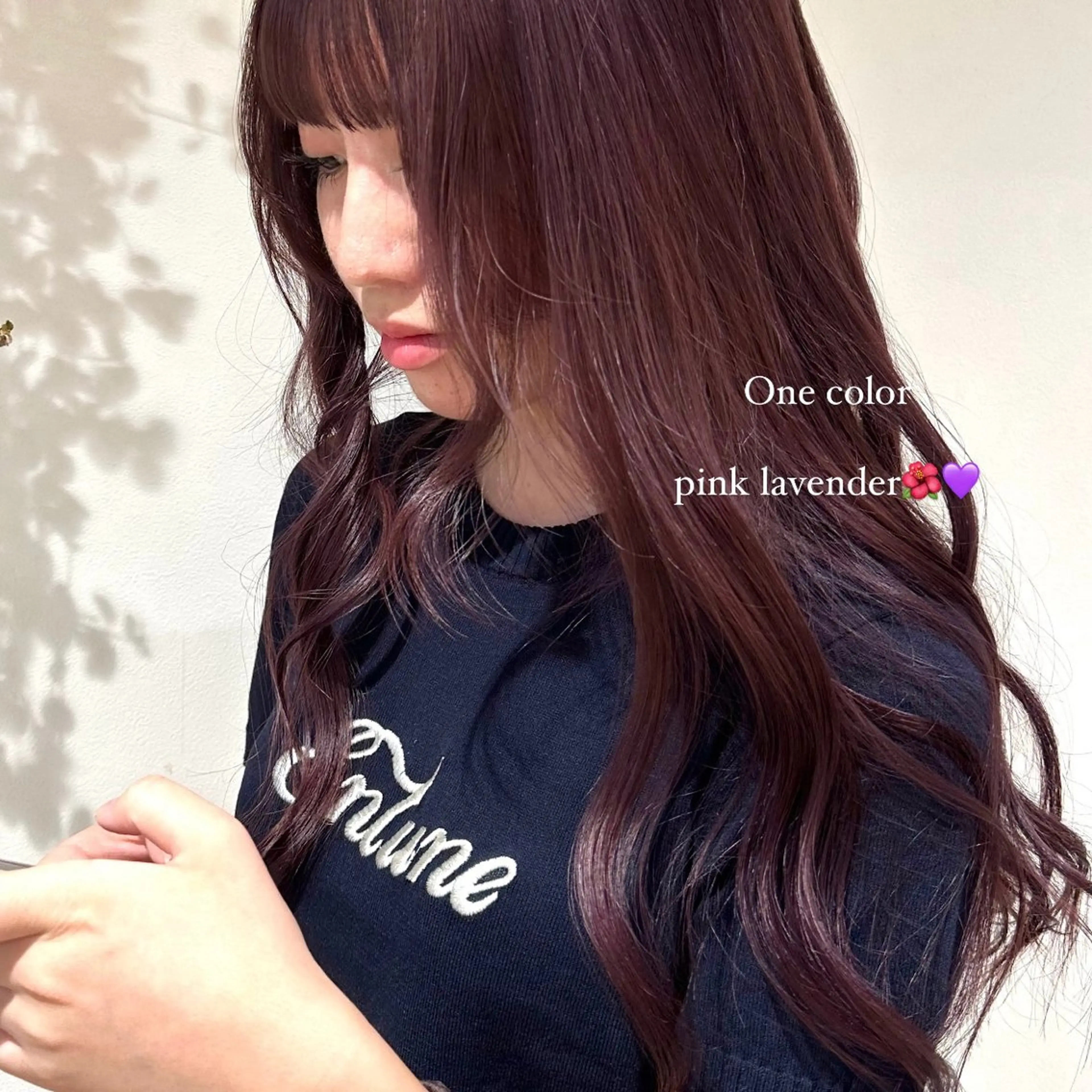 ロング カット ヘアカラー モテhair♡.* ﾏﾂｴｸ/さくら🍨のマツエク・マツパデザイン