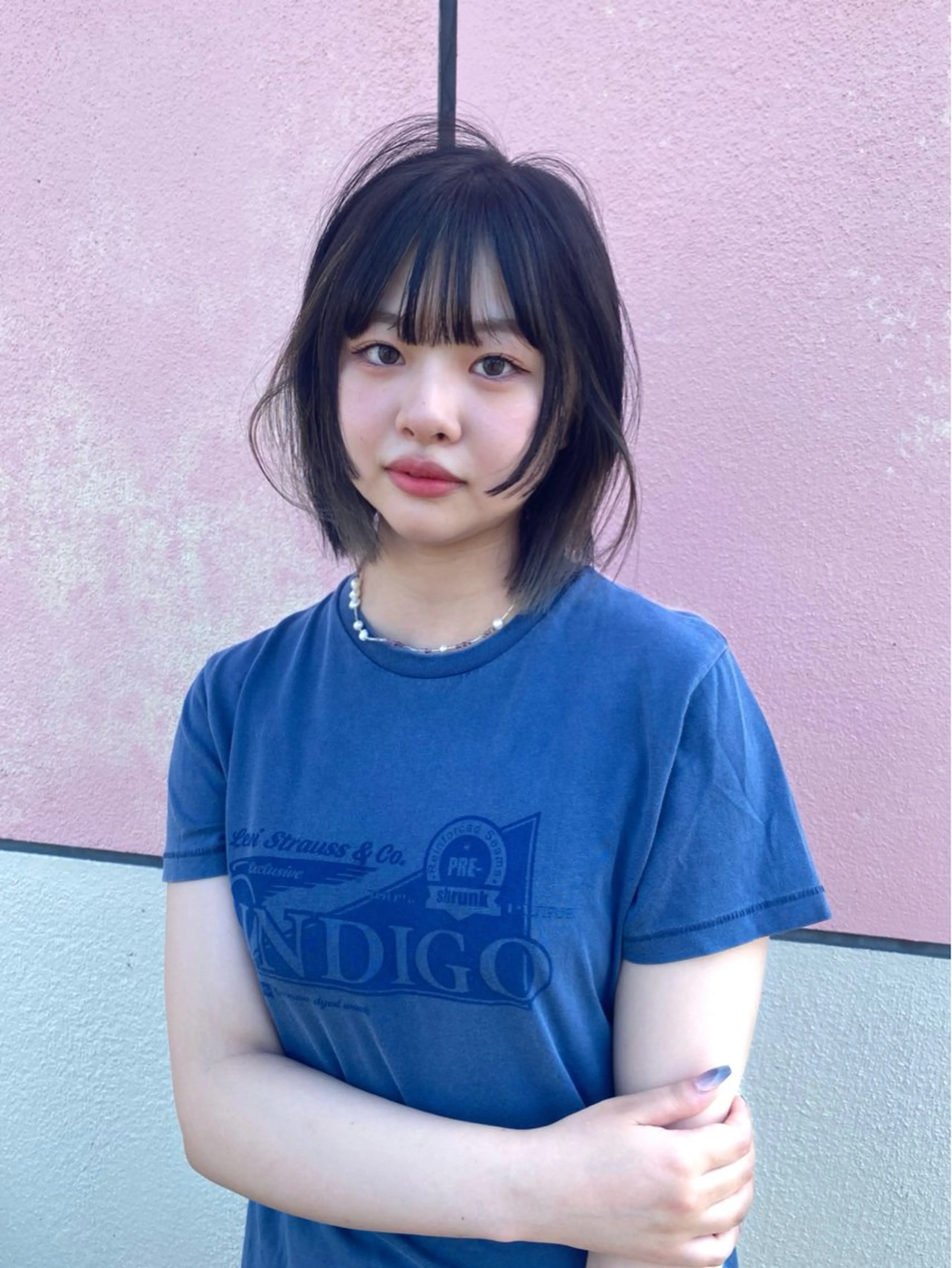 ショート カラー カット ヘアカラー トリートメント mai / linoah˚✧のヘアスタイル