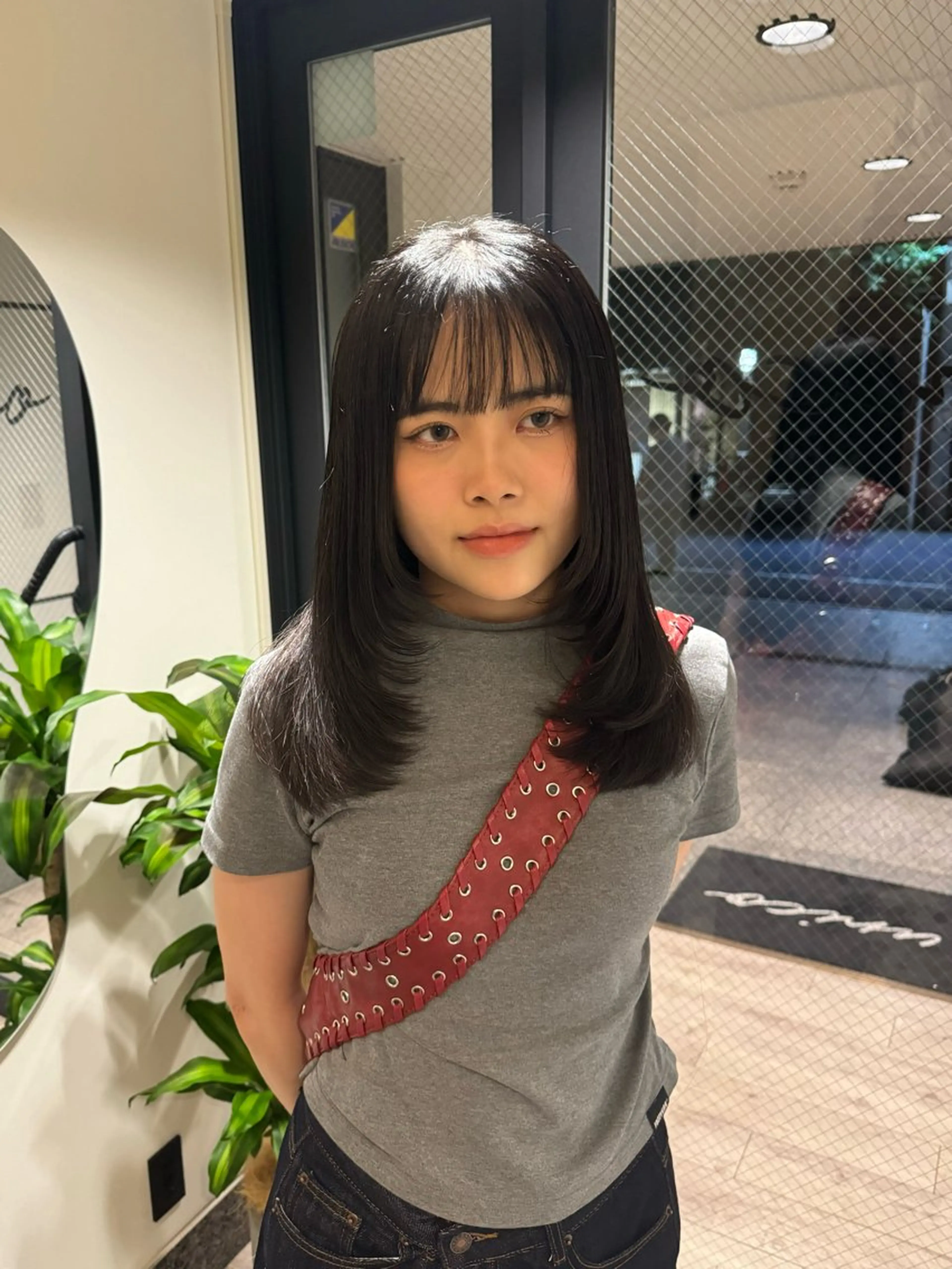 ロング 内沼 恵留菜のヘアスタイル