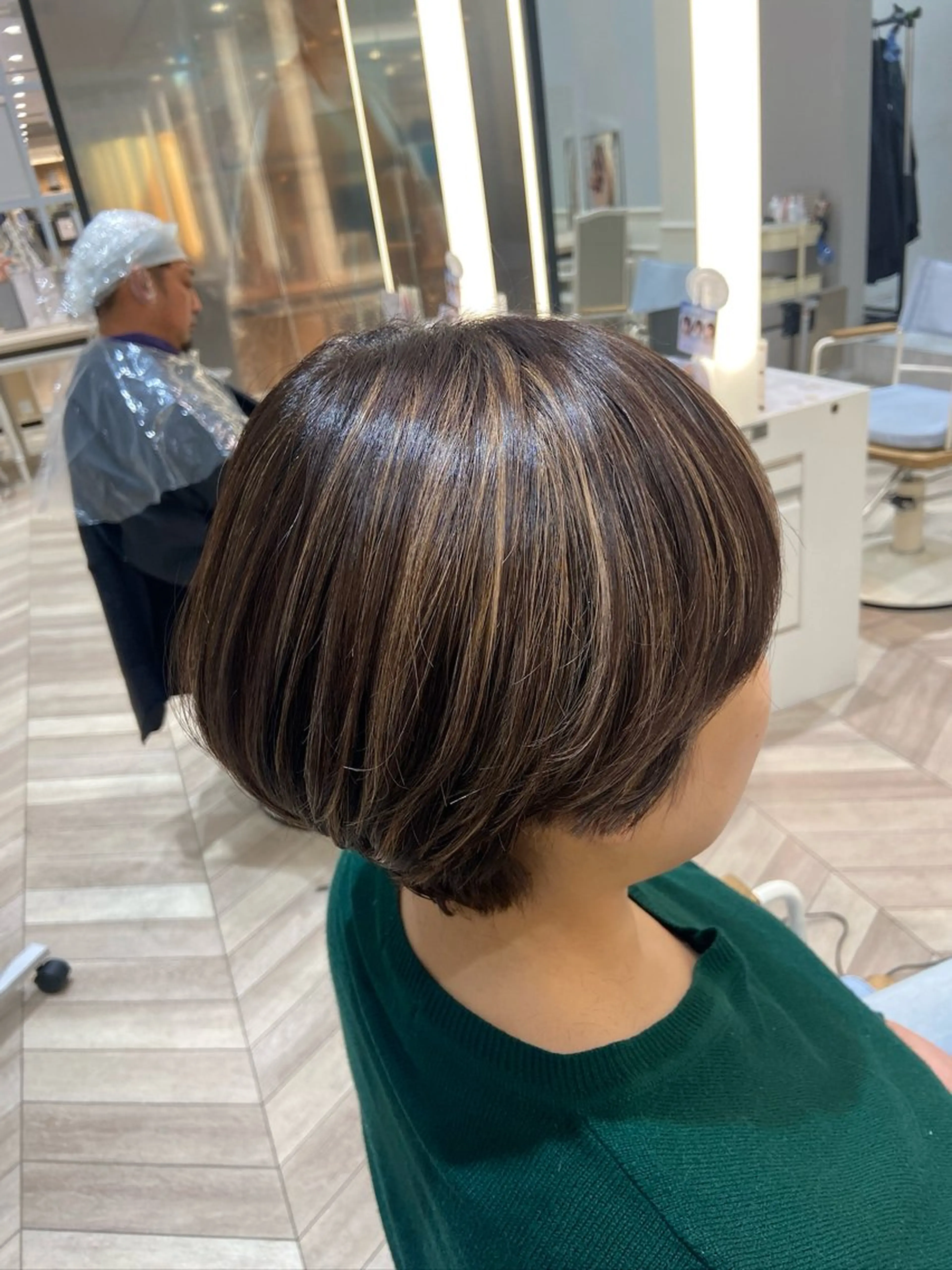 ショート ハイライト ショートヘア ✨垢抜け×色気 ×似合わせ井谷拓馬のヘアスタイル