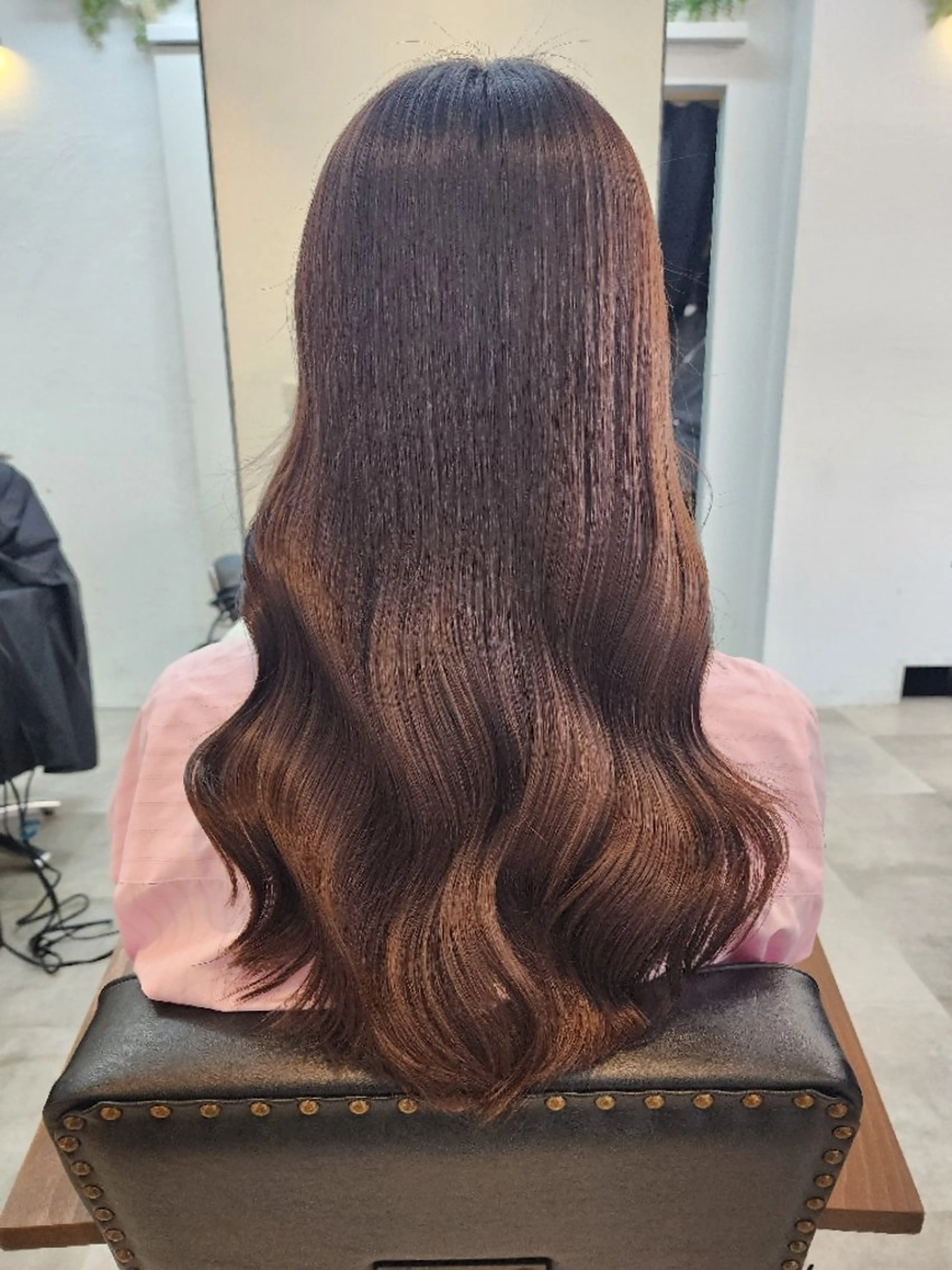 ロング カット ヘアカラー トリートメント 💖パーソナル診断 特化YUYA💖のヘアスタイル