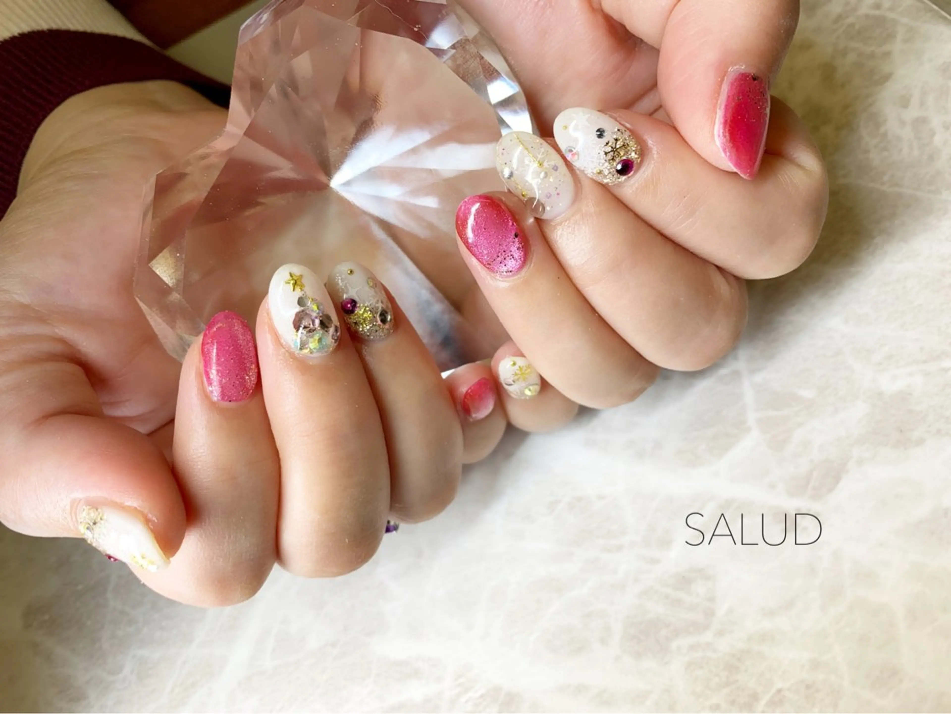 ネイル ハンドネイル Nail Salon SALUDのネイルデザイン
