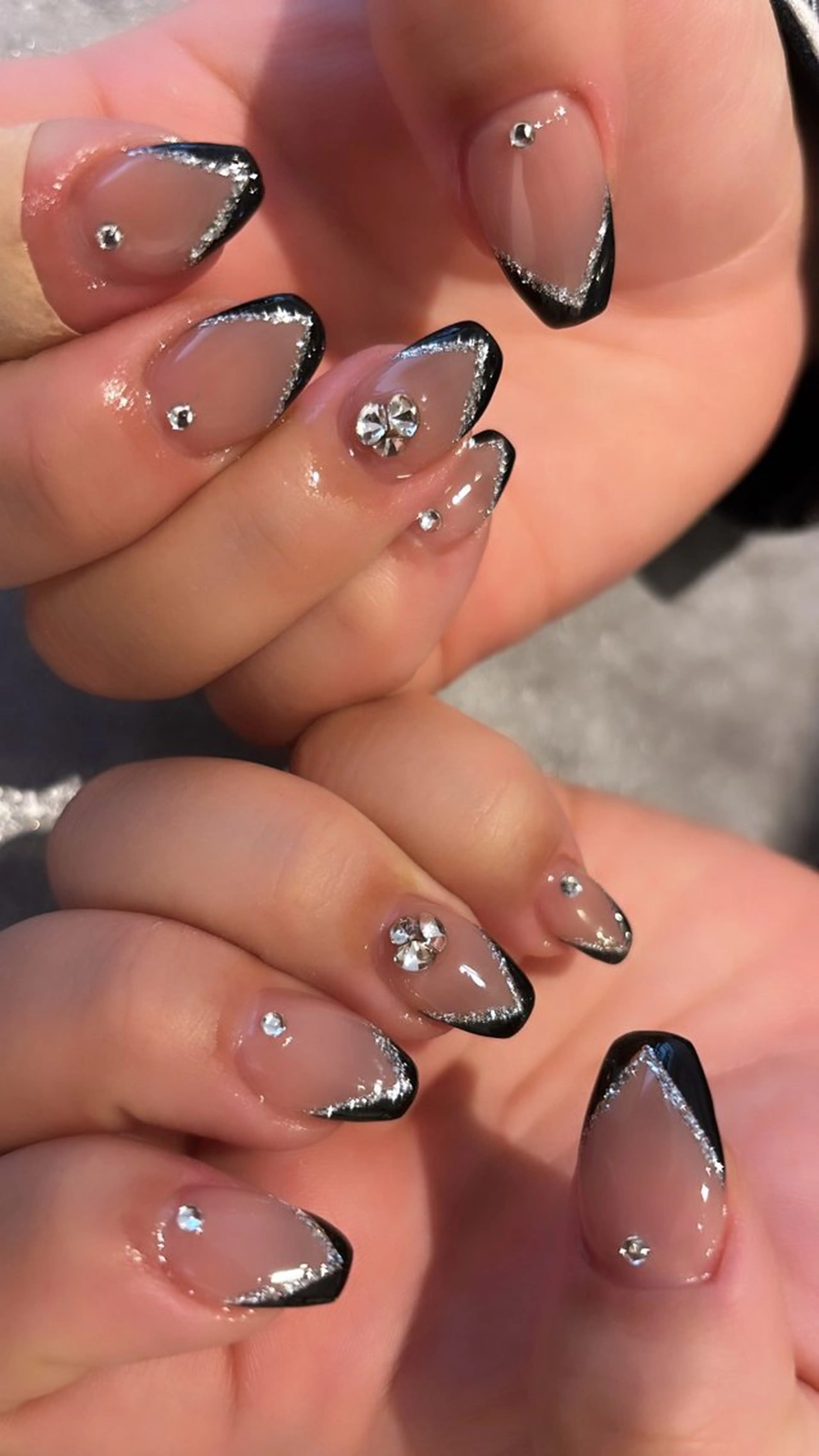 ネイル 持ち込み Mignon 、のネイルデザイン