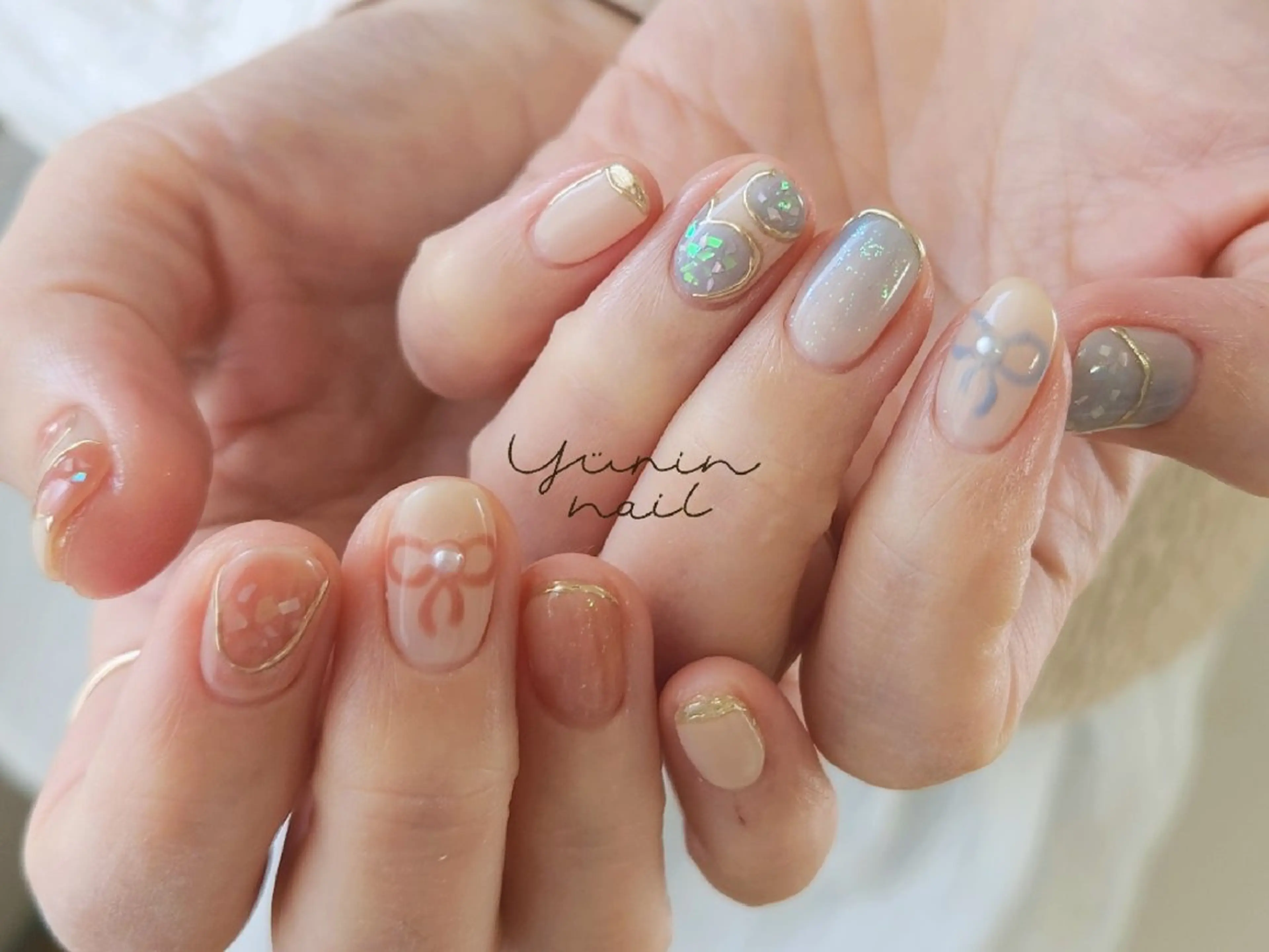 ネイル ショートネイル専門 yurin nailのネイルデザイン