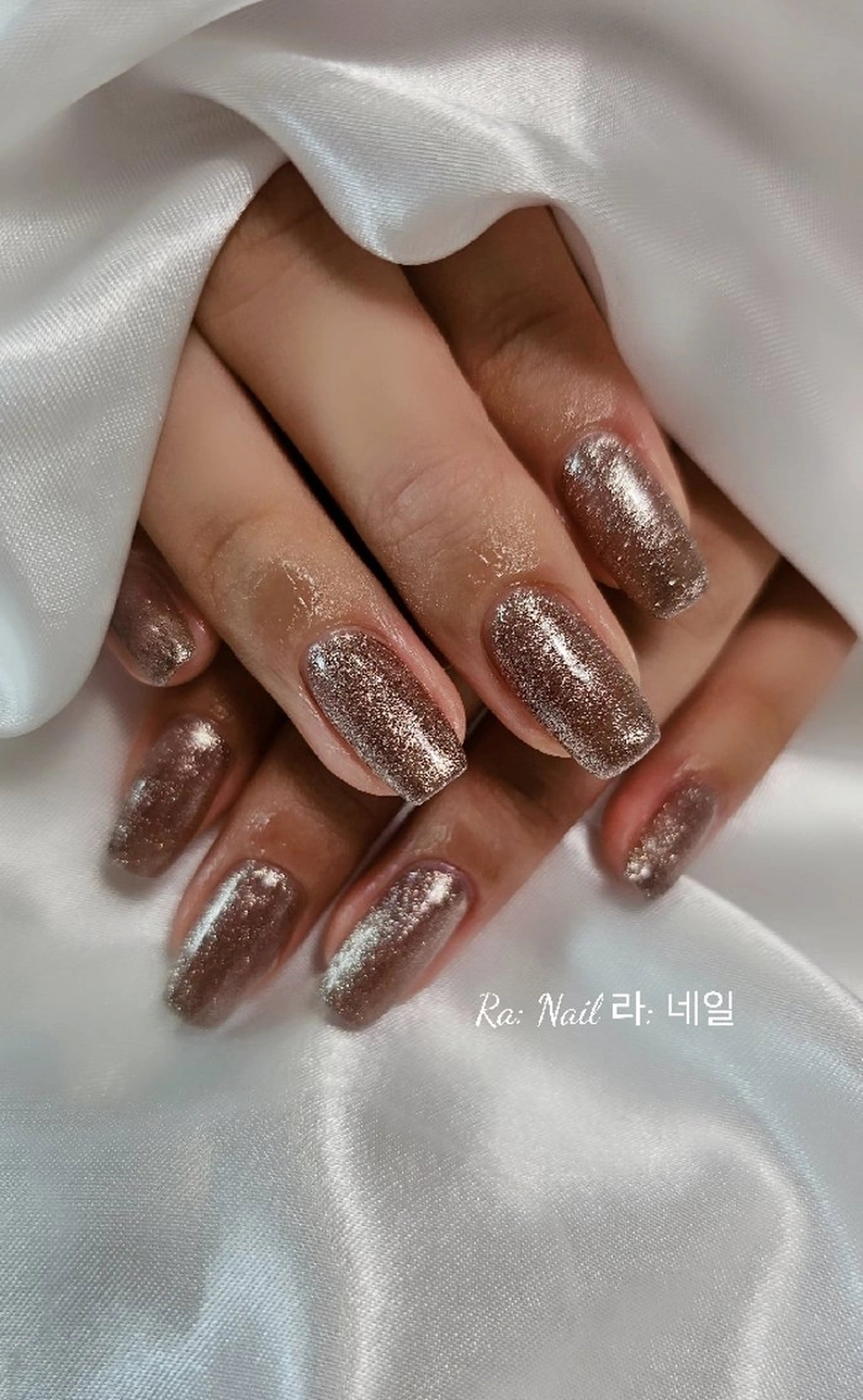 ネイル ワンカラーネイル Ra: Nail   라: 네일のネイルデザイン