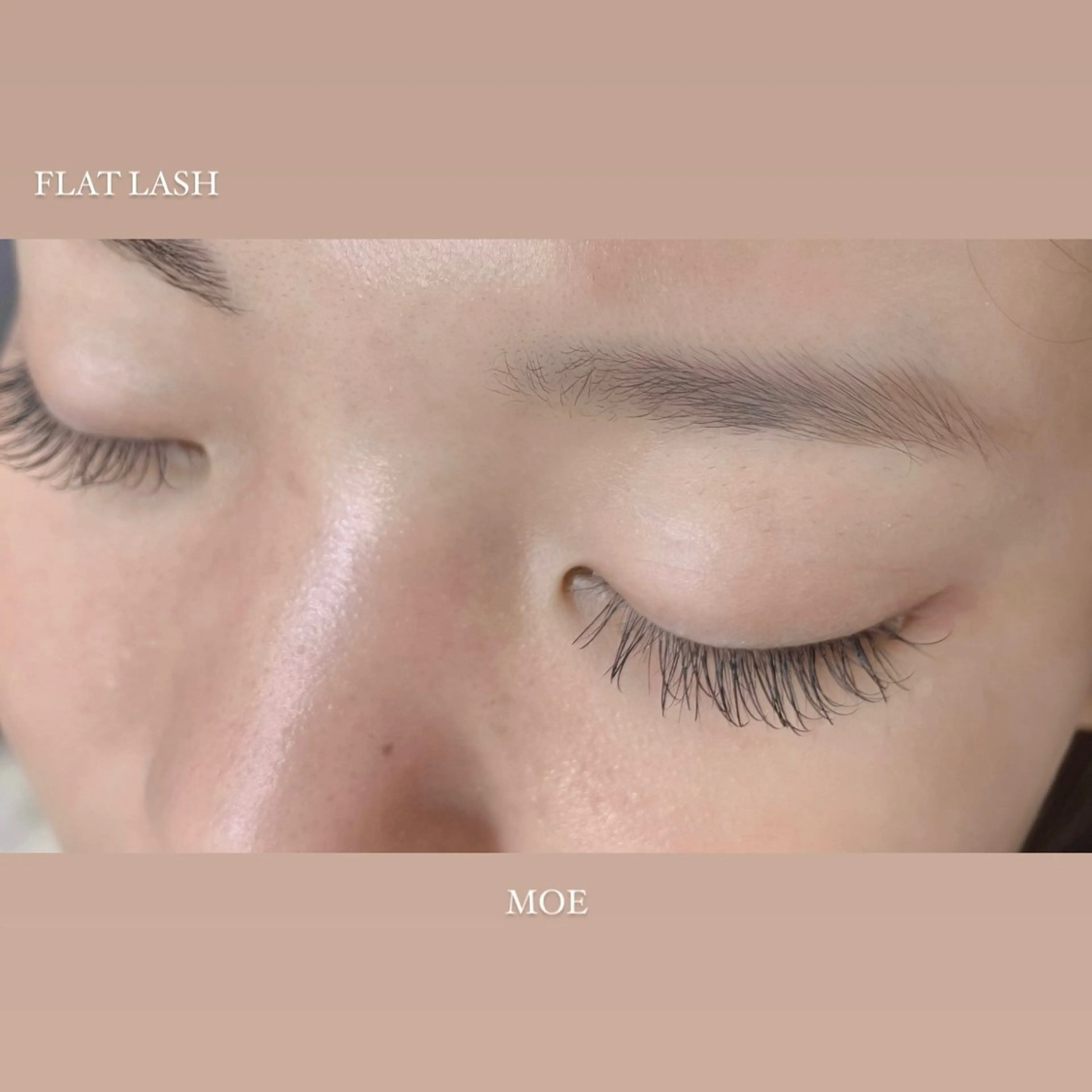 マツエク・マツパ airRe moeのマツエク・マツパデザイン