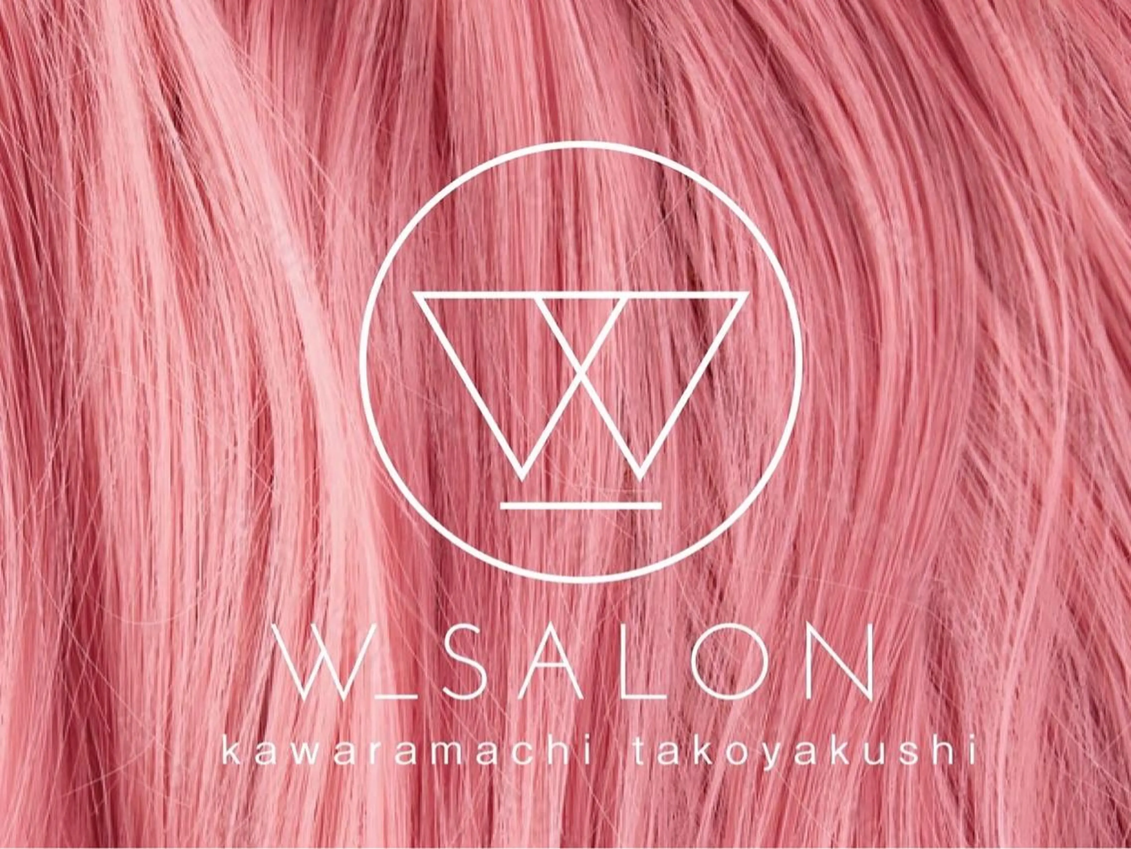 ミディアム カット W_SALON ［四条河原町］のヘアスタイル