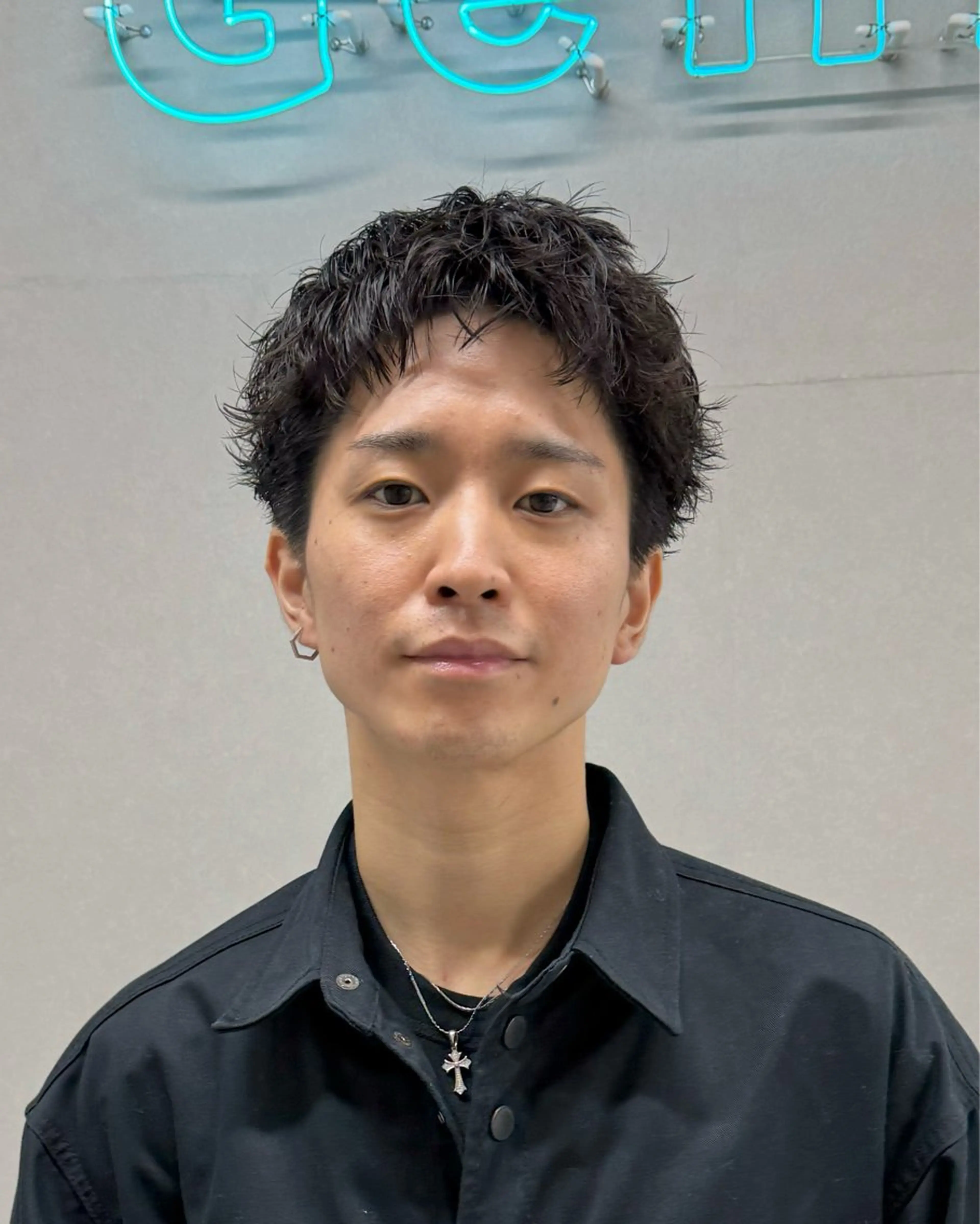 パーマ メンズ カット パーマ シャドウパーマ/ メンズ/KENTAのヘアスタイル