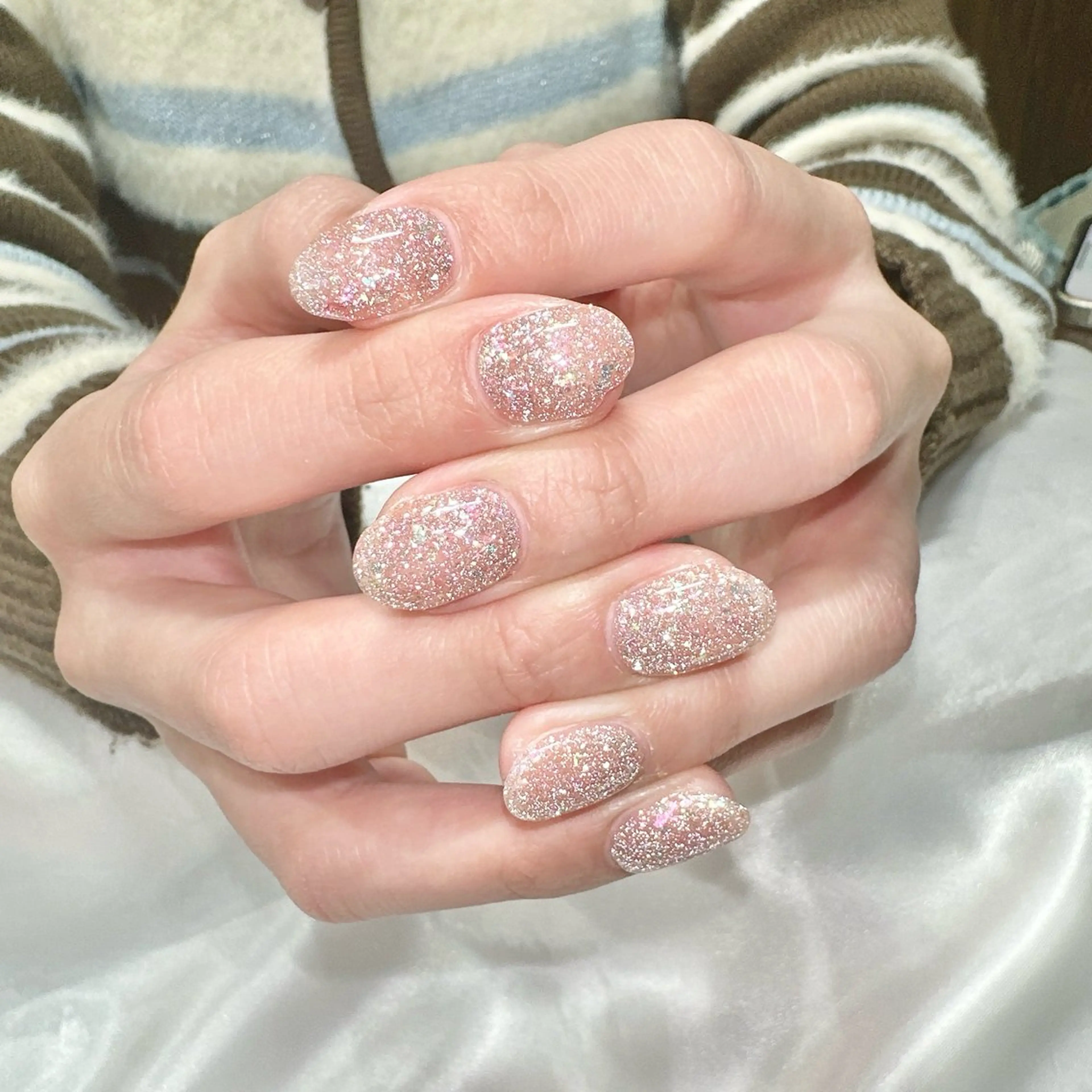 ネイル フラッシュネイル ワンカラーネイル éclat所属・éclat エクラのネイルデザイン