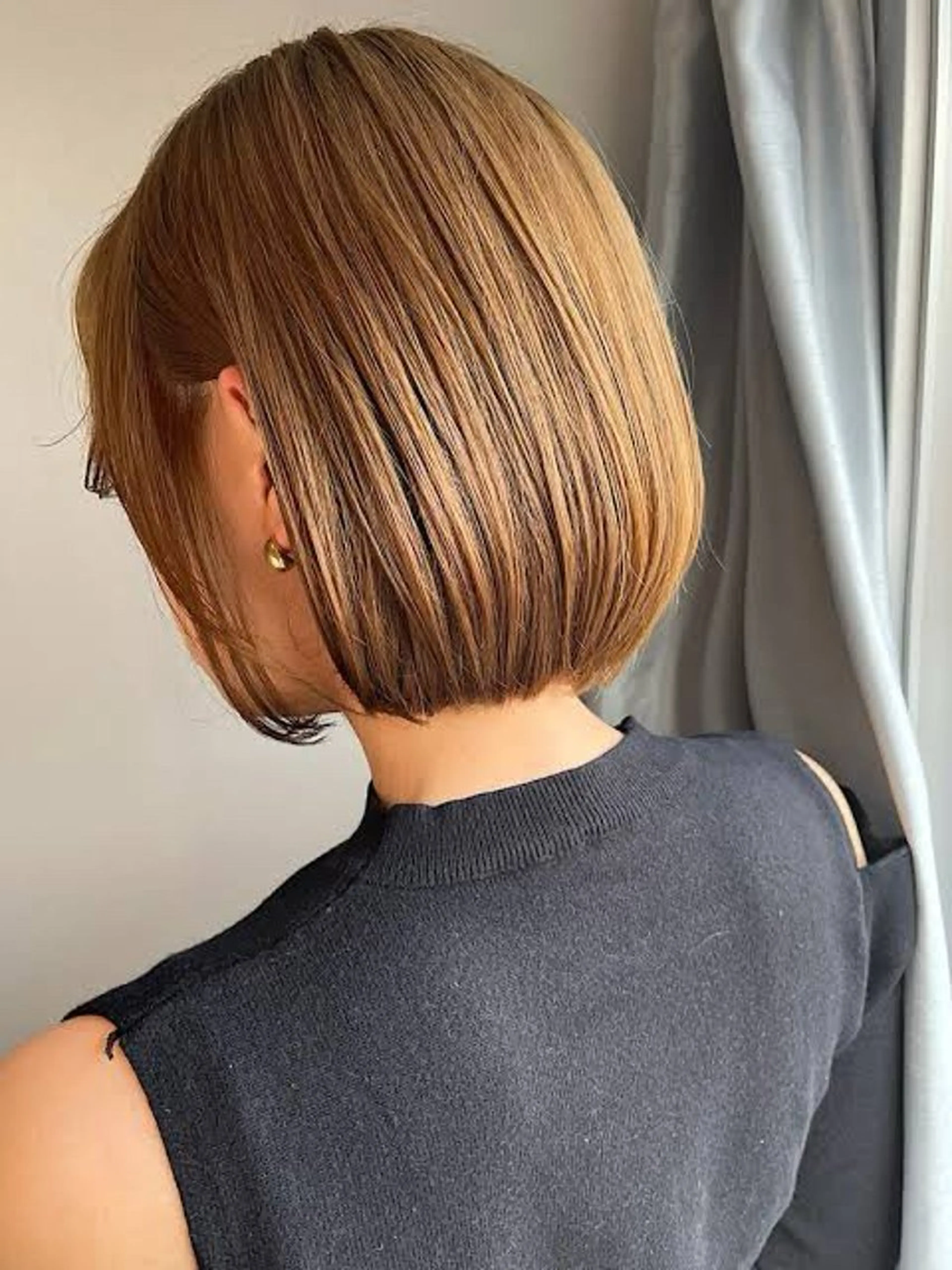 乾かすだけで内に入るボブ✨カット＋カラーorトリートメントorヘッドスパの写真