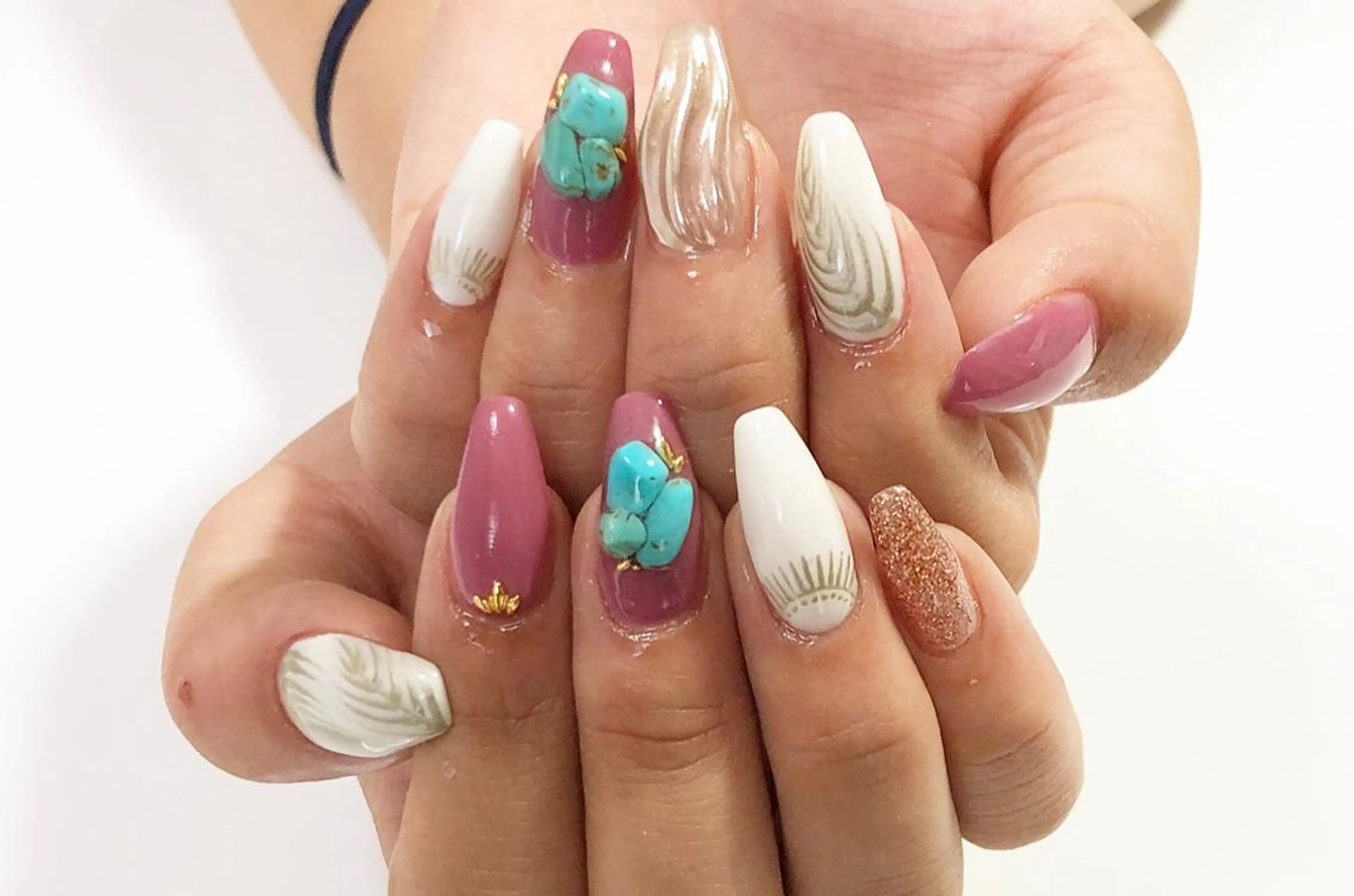 ネイル ハンドネイル nailsalon Cee【橿原市】のネイルデザイン