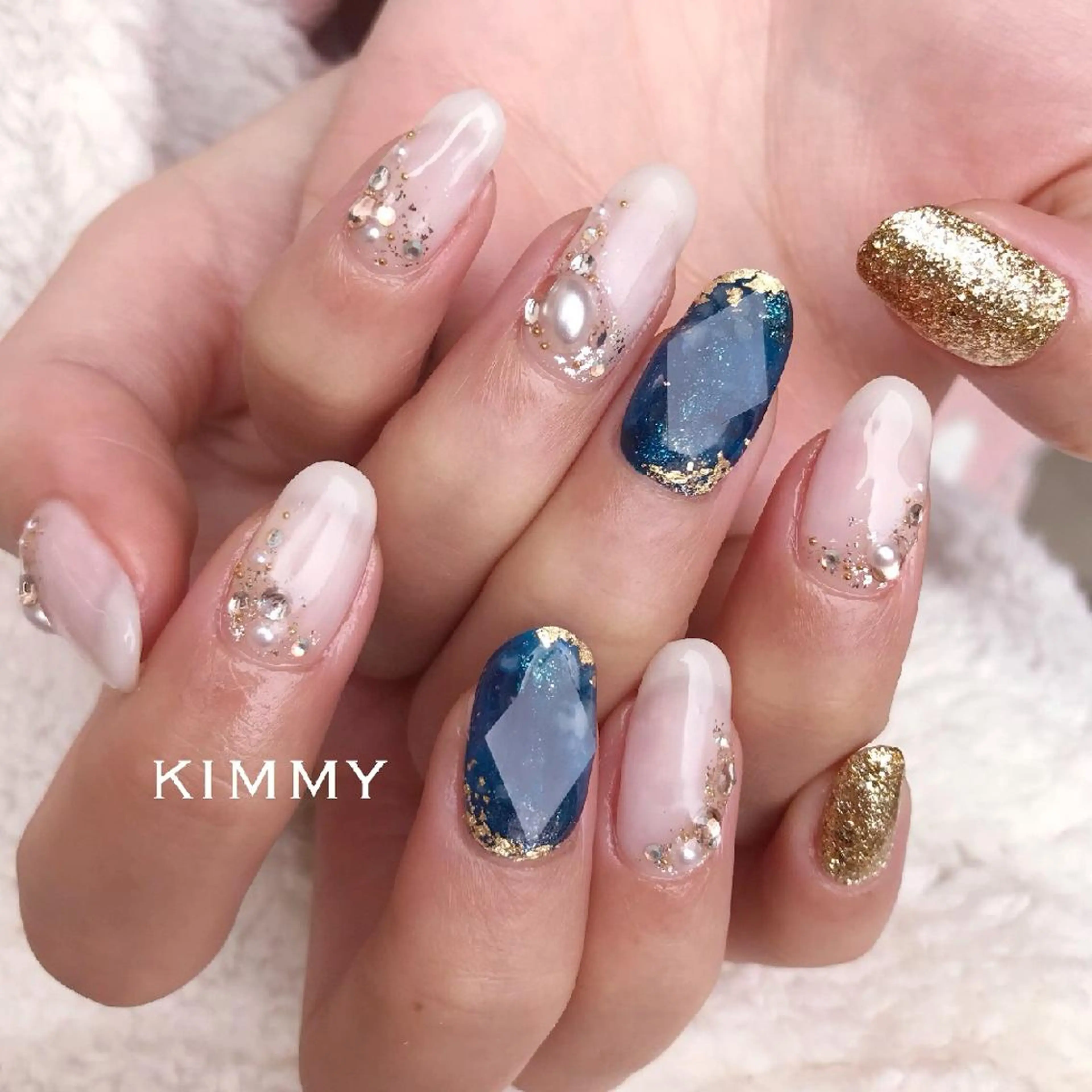 ネイル ハンドネイル kimmy nailsのネイルデザイン