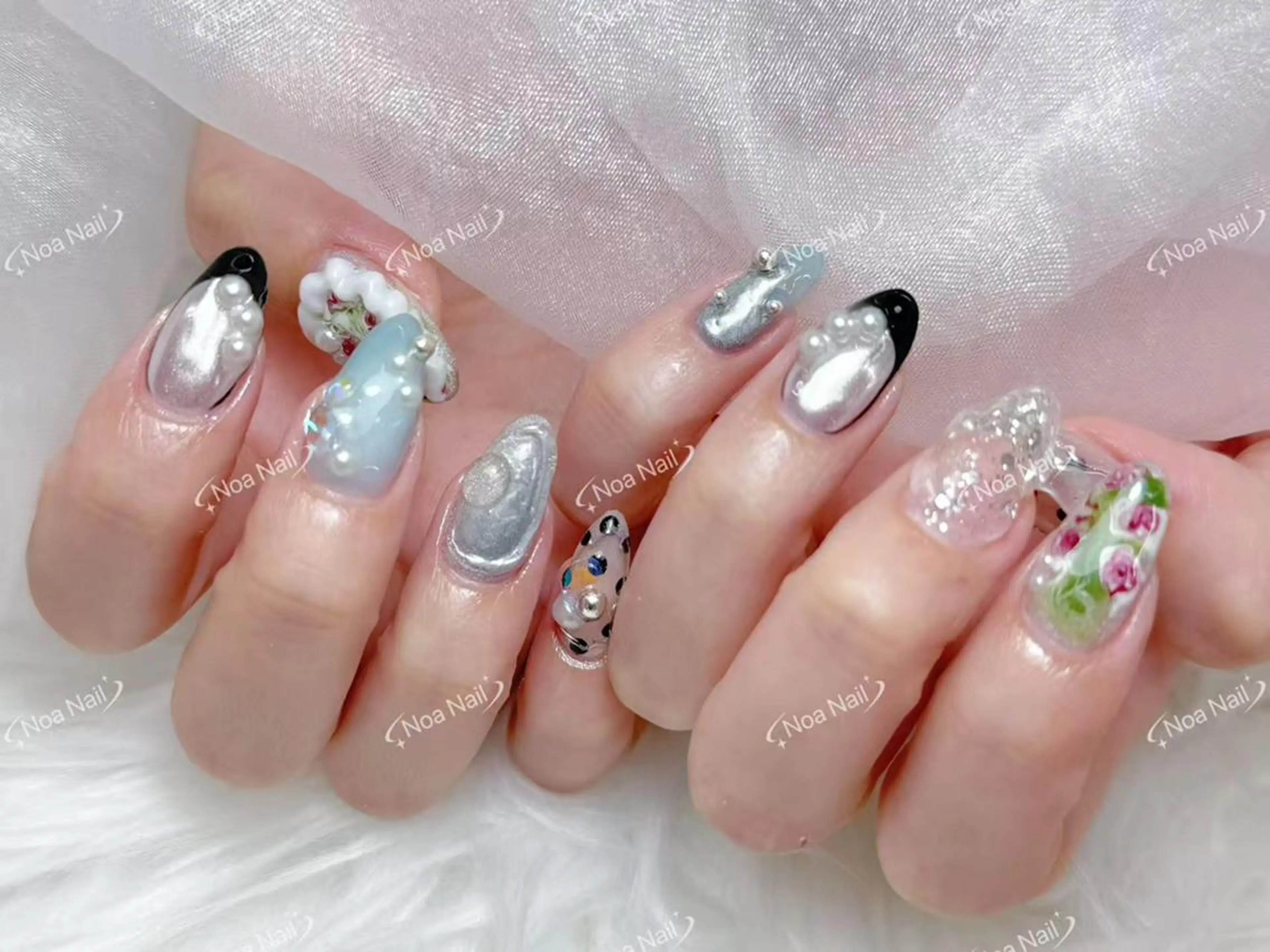 ネイル ハンドネイル Noa Nailのネイルデザイン
