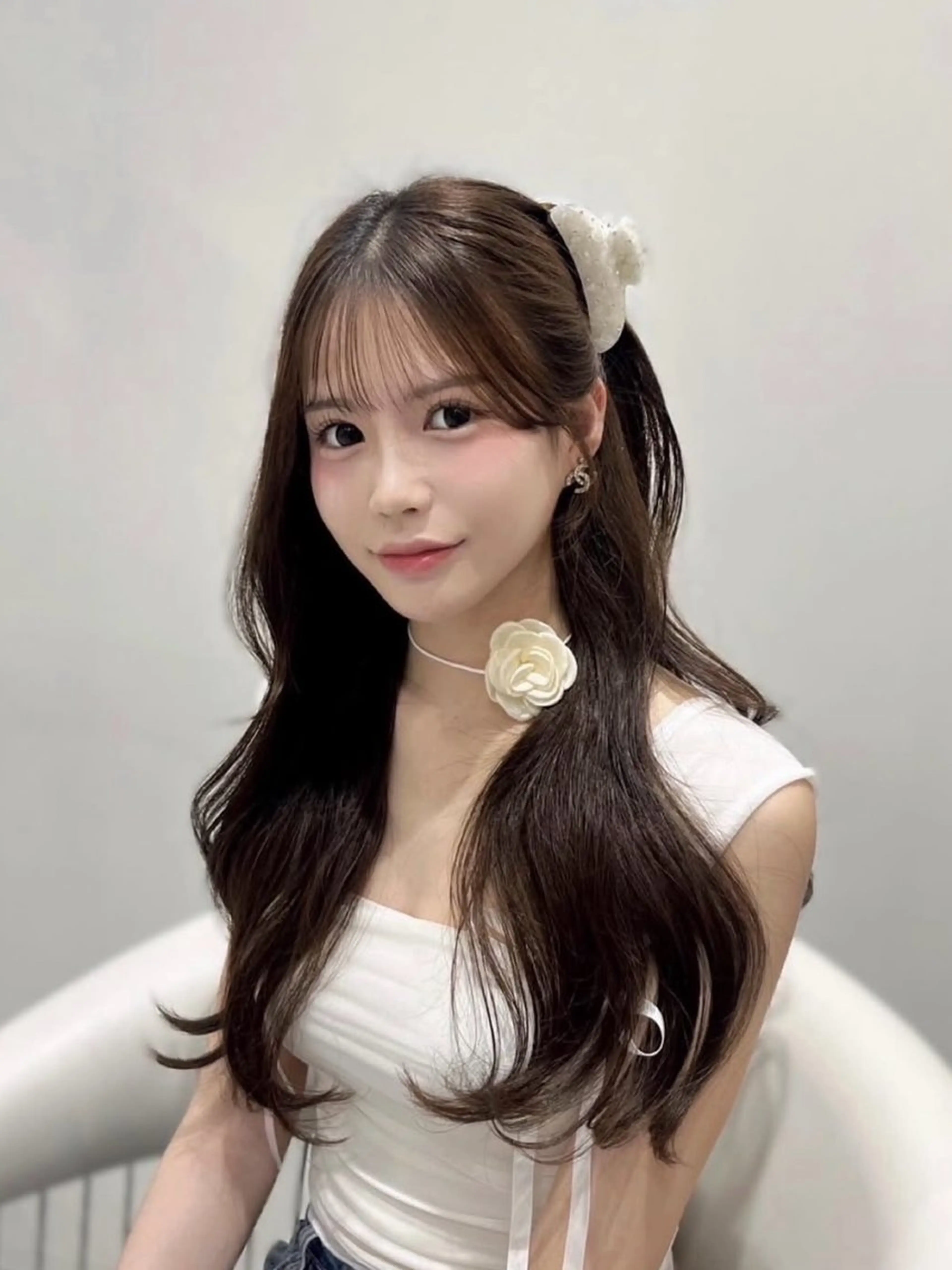 ロング カラー MINORI /レイヤーカットのヘアスタイル