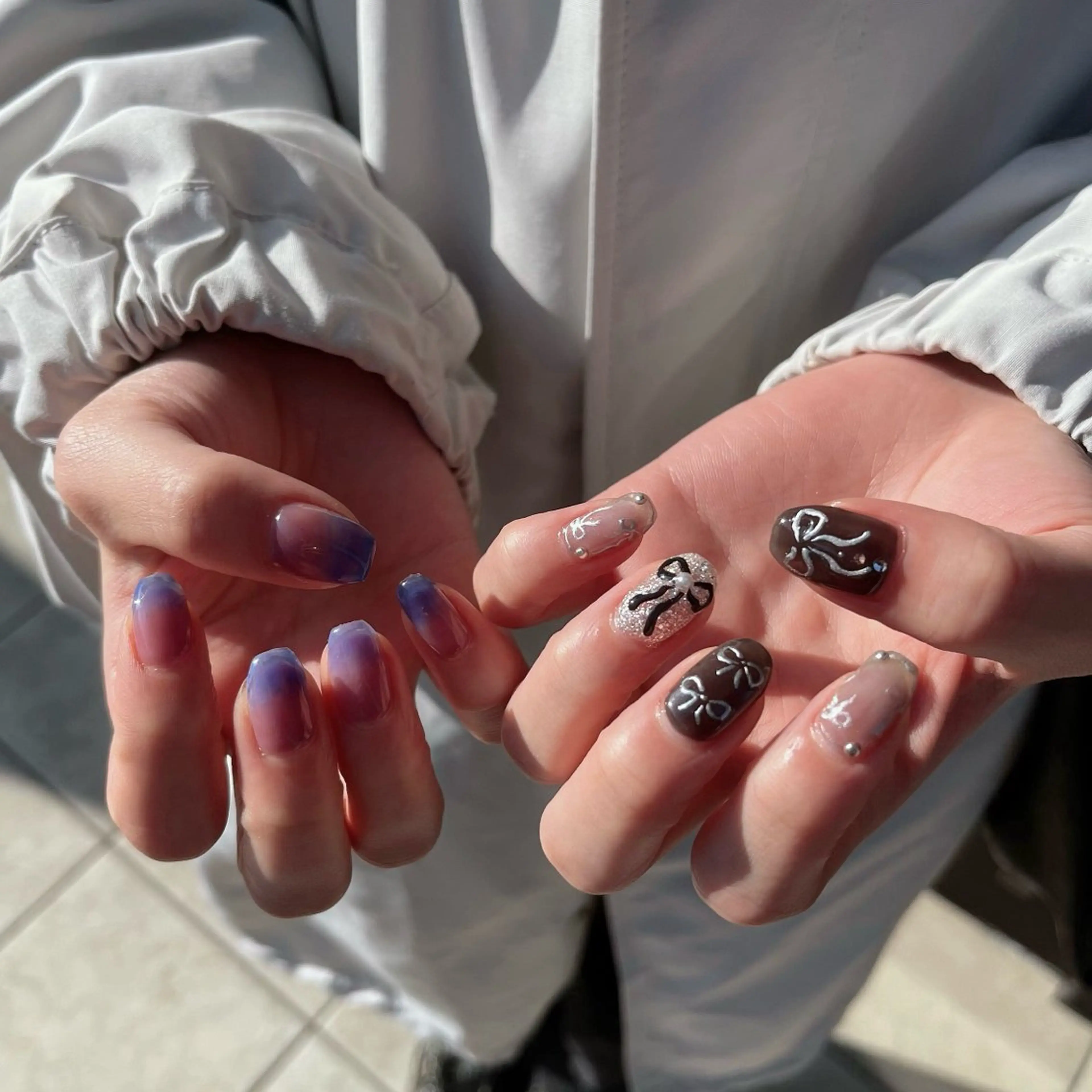 ネイル REMIA 🤍 NAKANEのネイルデザイン