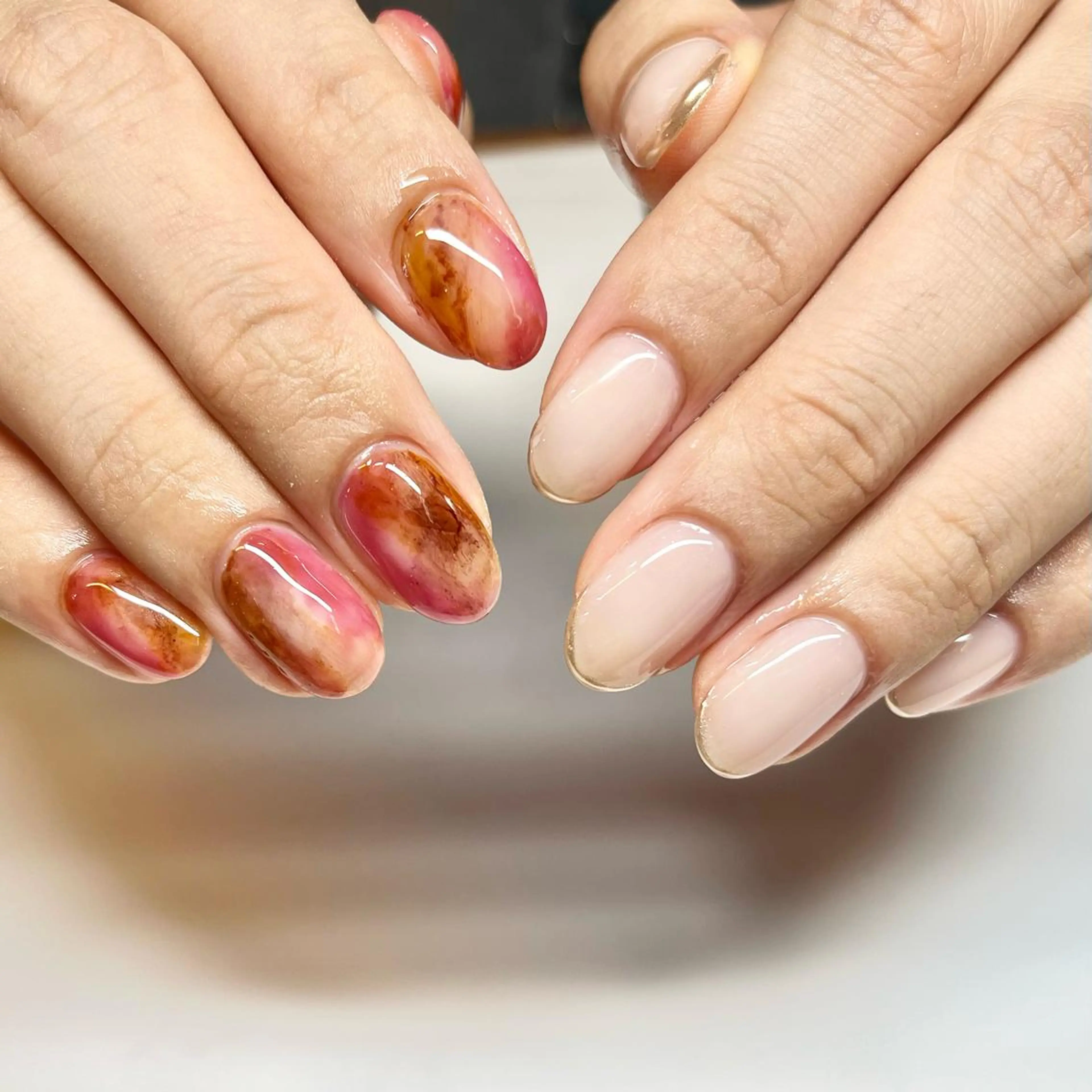 ネイル ハンドネイル 駒沢大学sususu nailのネイルデザイン