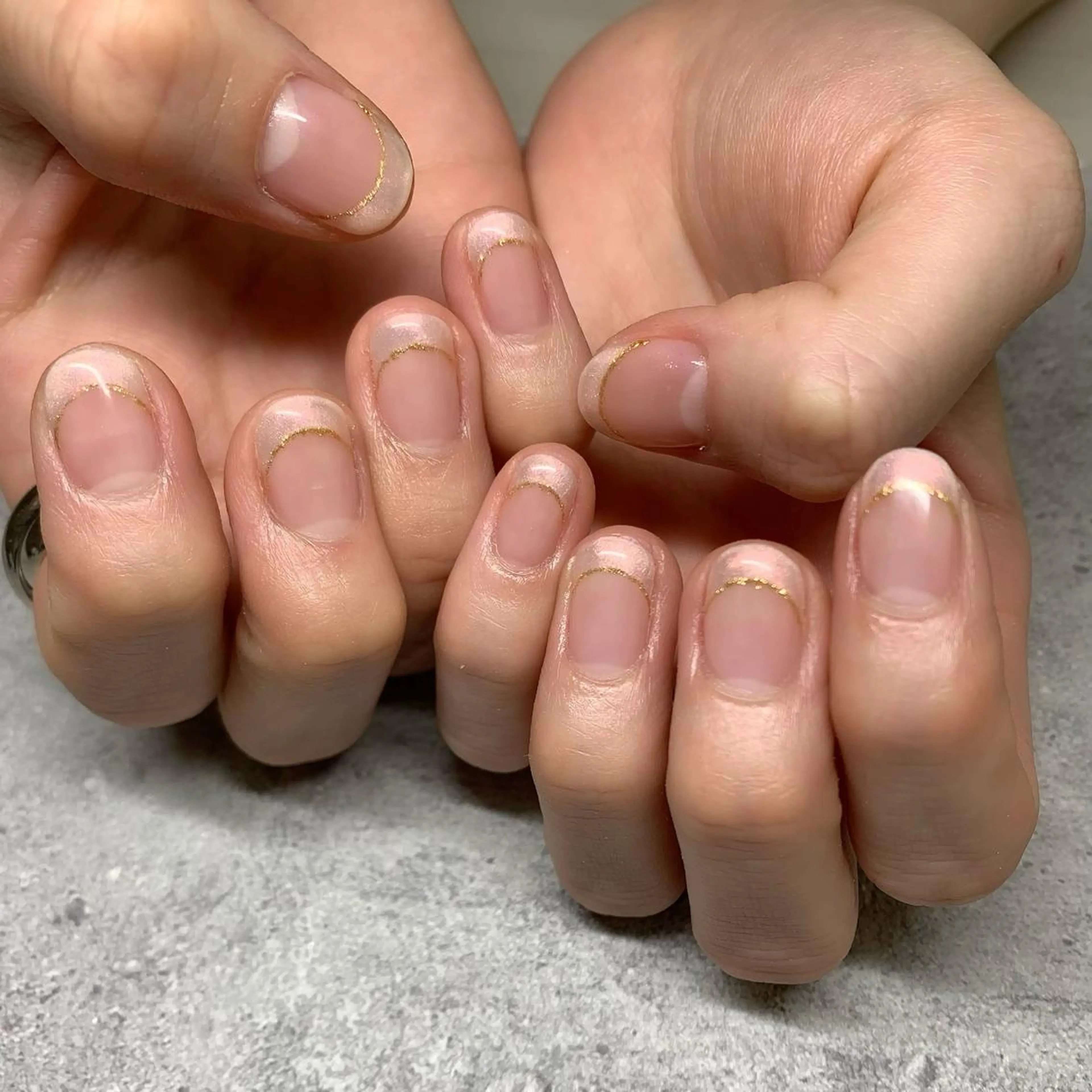 ネイル ラメ(グリッター) nailsalon joliのネイルデザイン