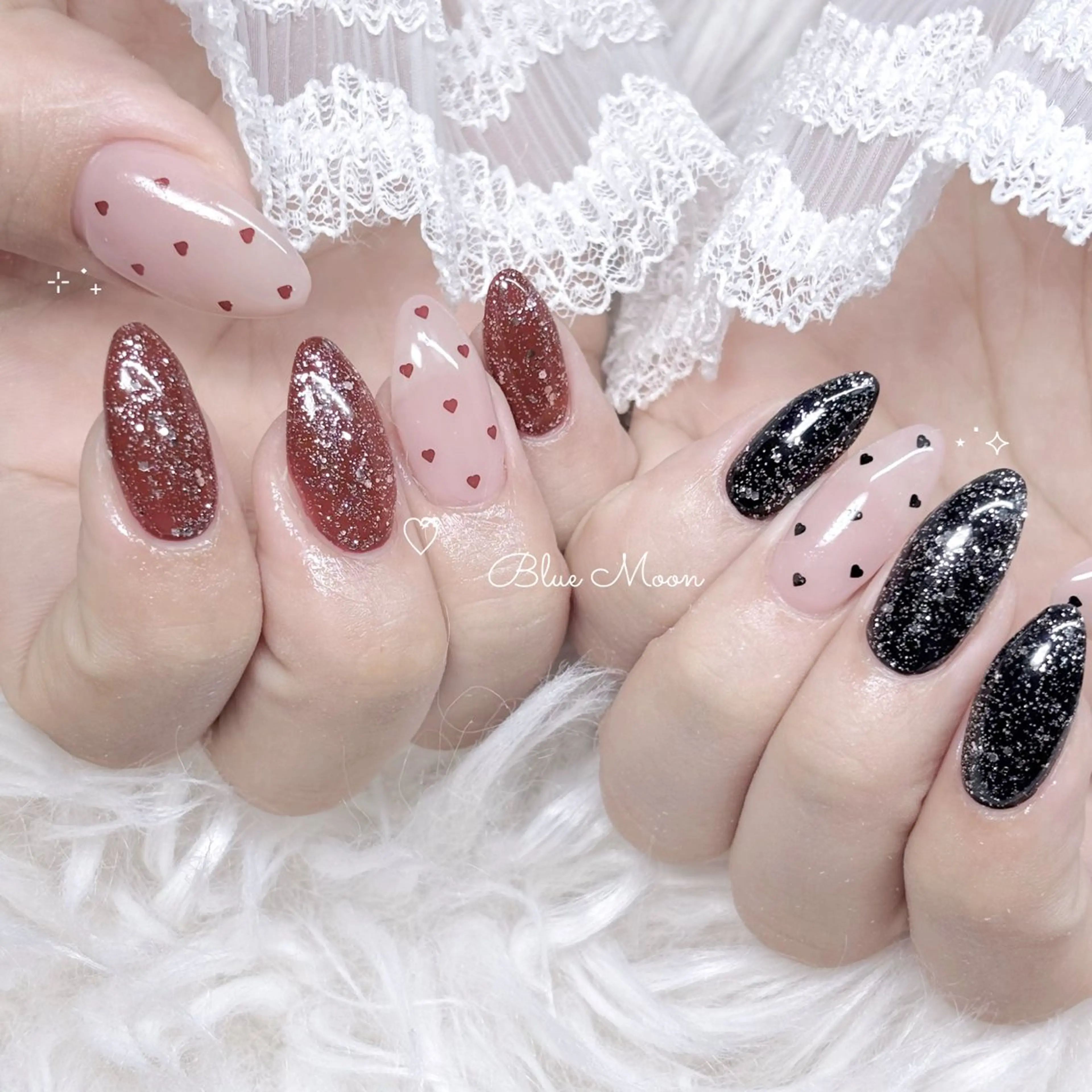 ネイル nail salon Blue Moonのネイルデザイン