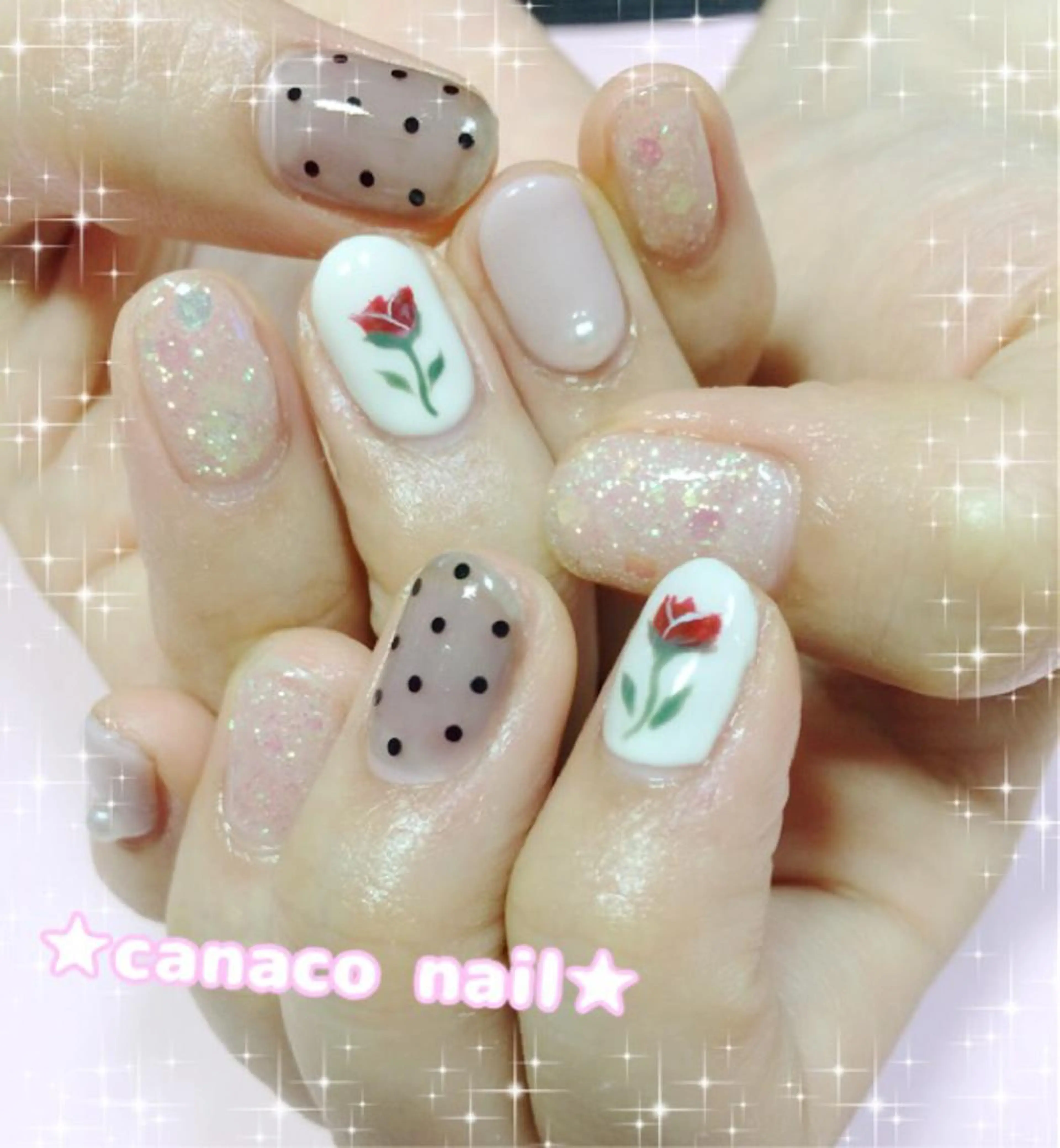 ネイル アートネイル ベテランネイル cnc  nailのネイルデザイン