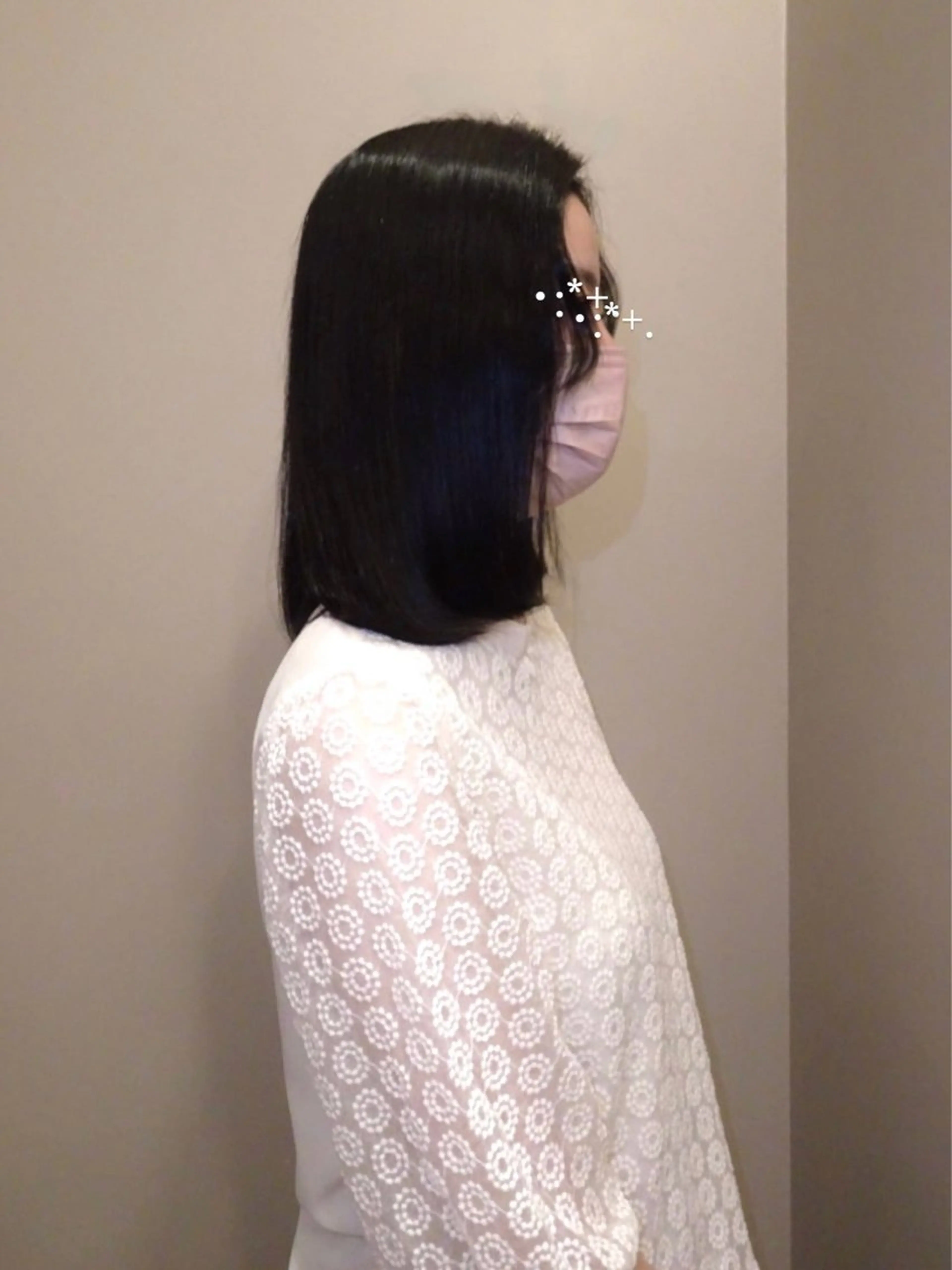 ミディアム ボブ ニュアンスヘア🪡 nenekaのヘアスタイル