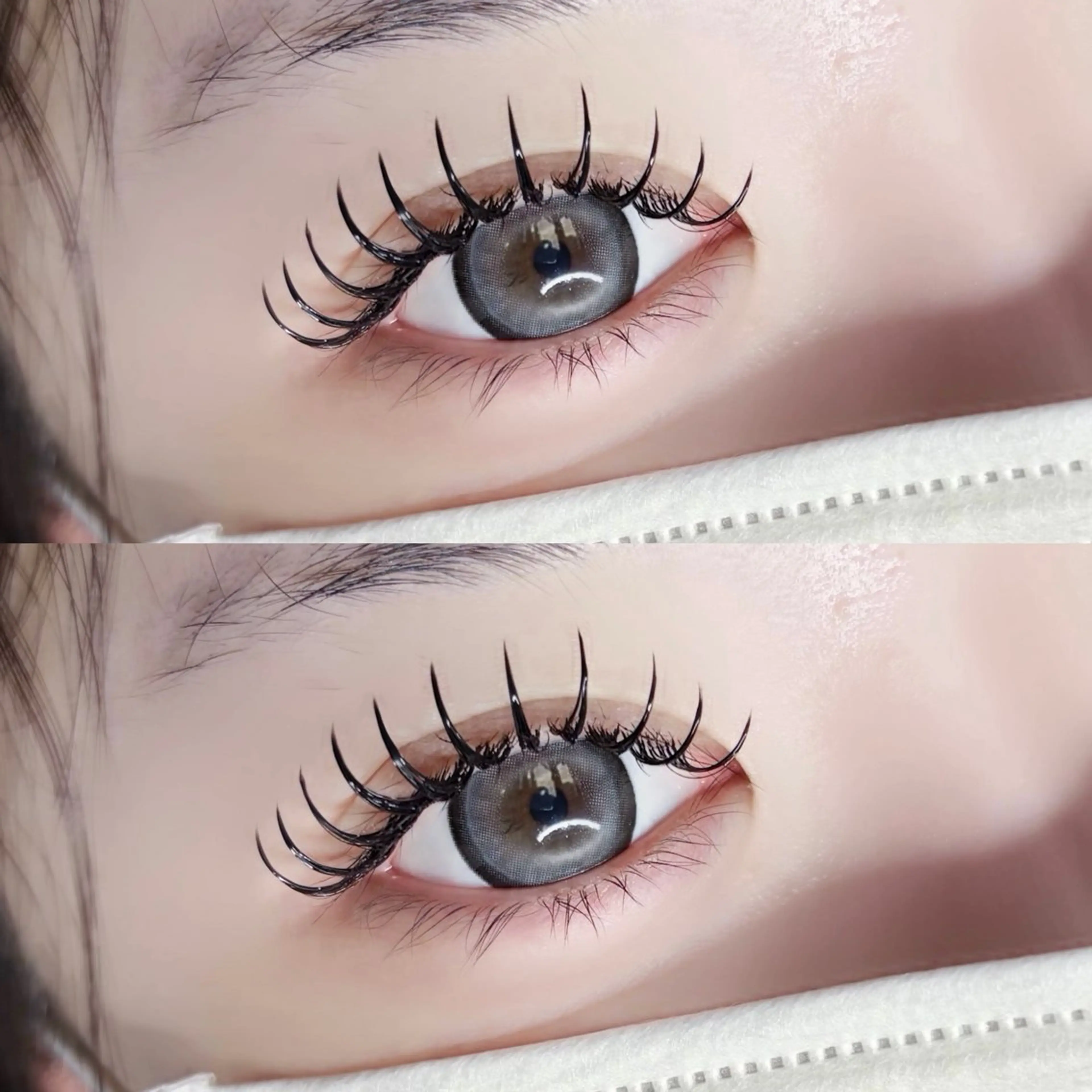 マツエク・マツパ バインドロック マツエク EYELA熊本 rinoのマツエク・マツパデザイン