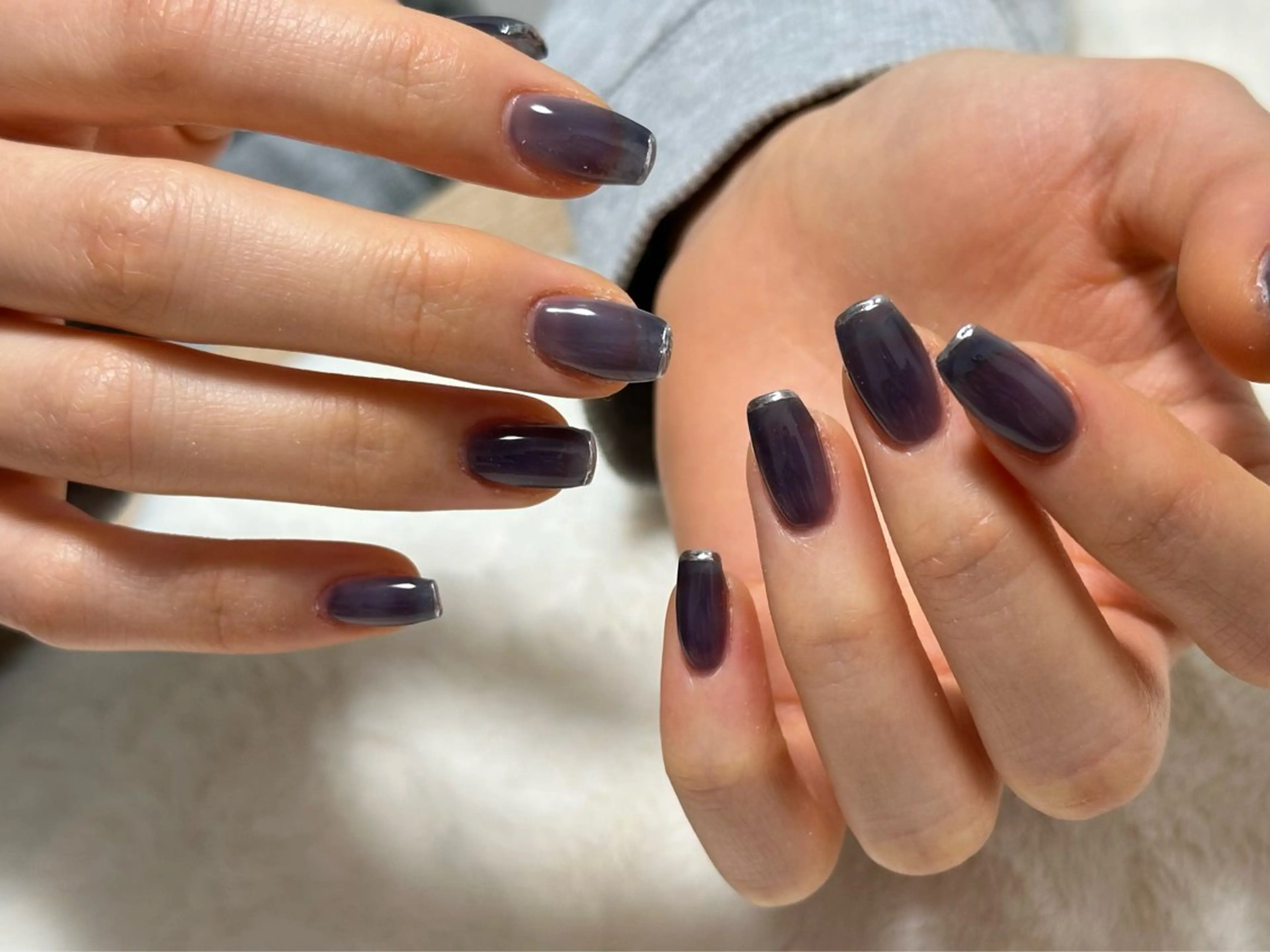 セミロング yuka ♡のネイルデザイン