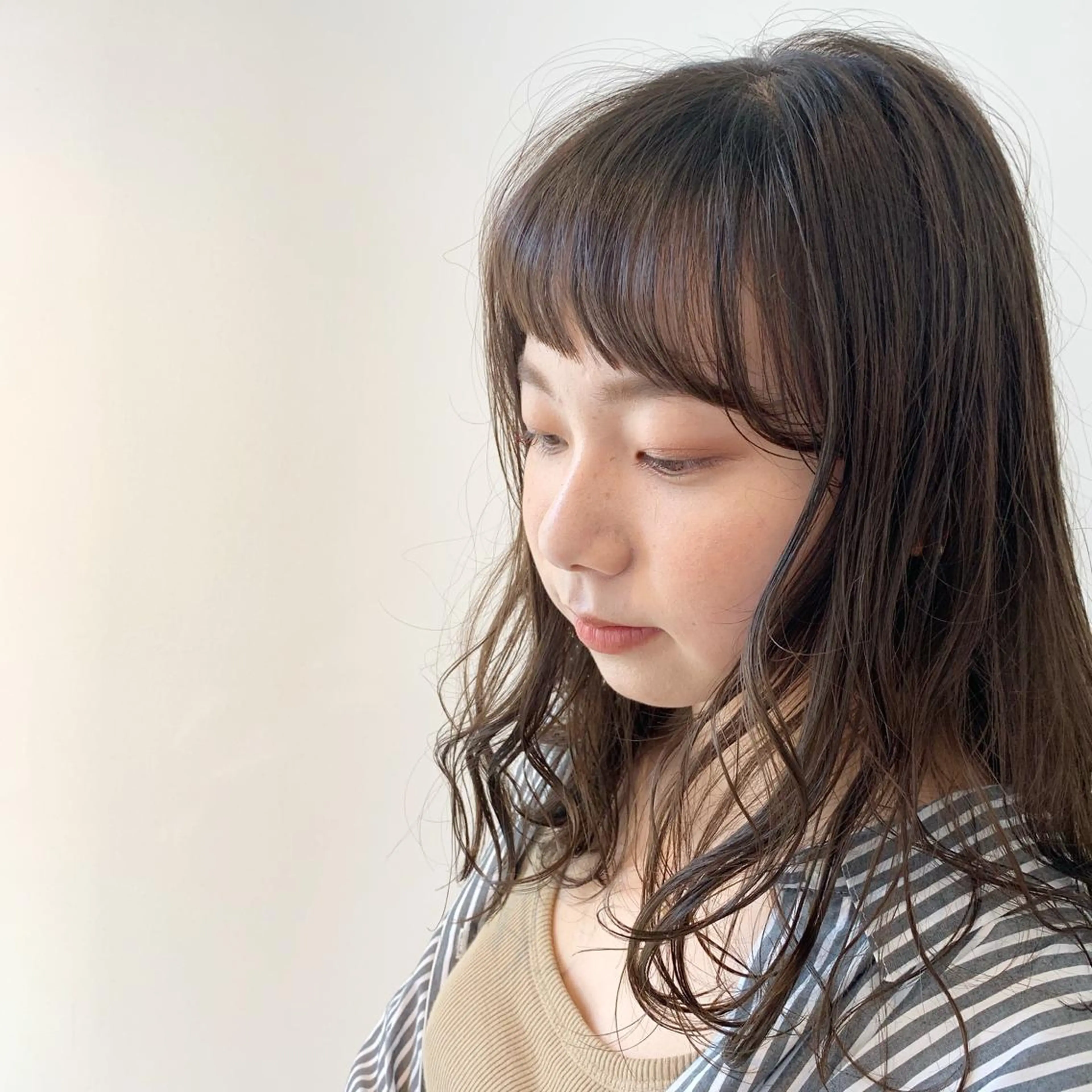 ♡他店からのリタッチも◯♡  カット&リタッチカラー　¥7300の写真