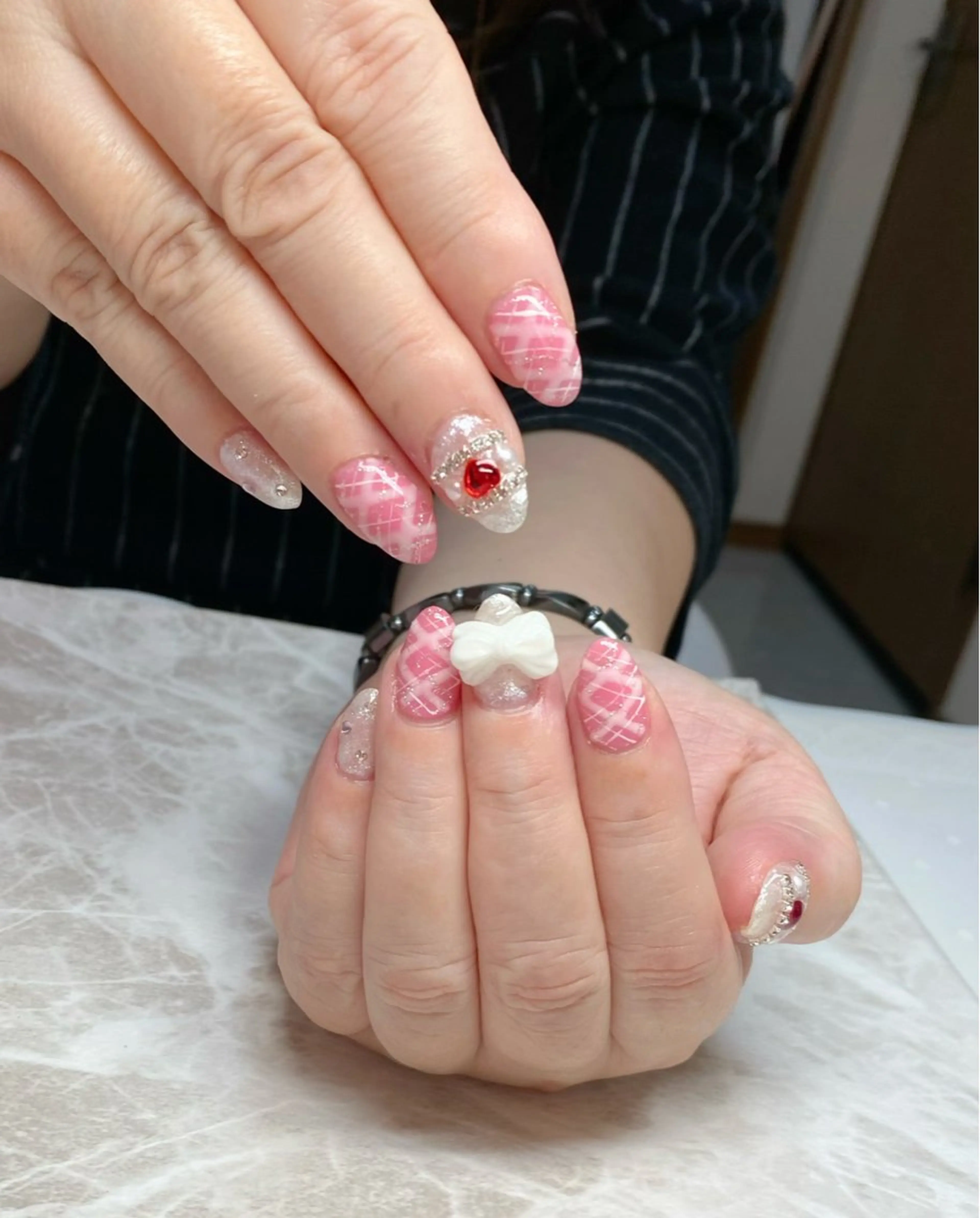 ネイル ハンドネイル ゆぴねいる yupinailのネイルデザイン