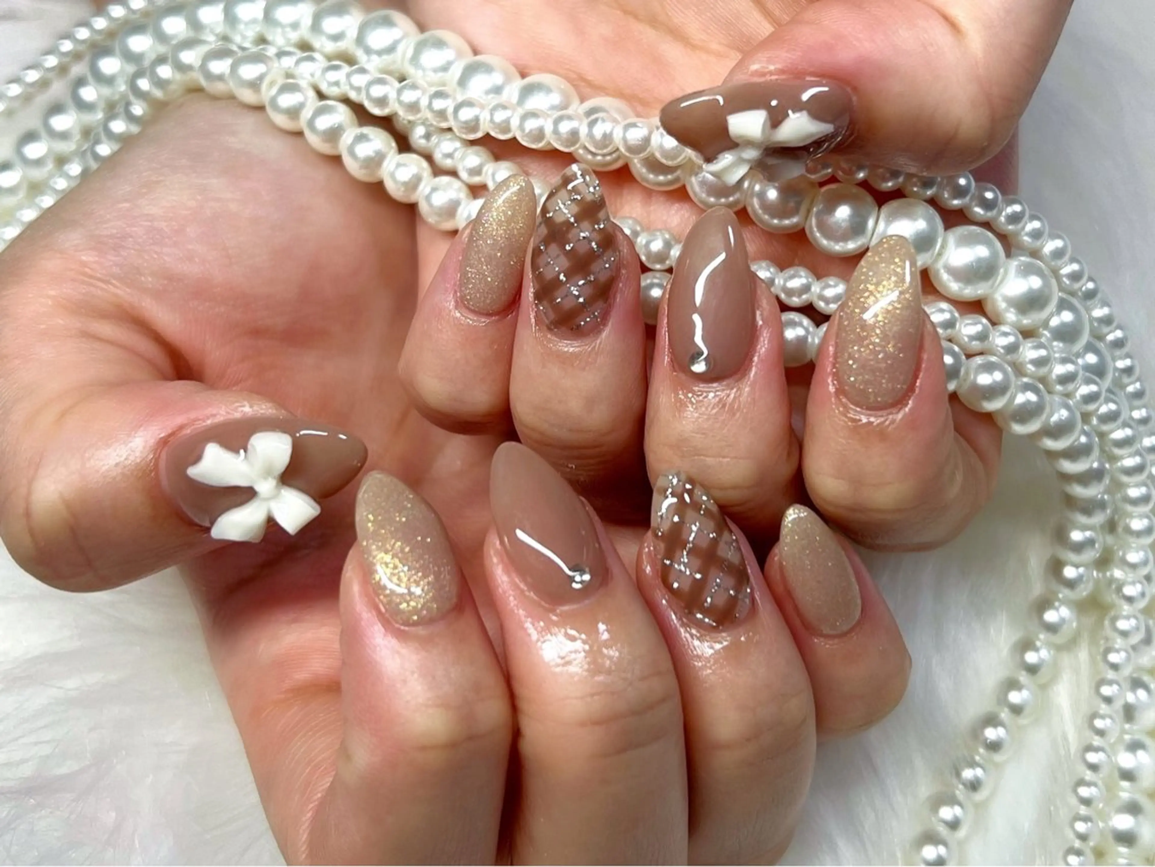 ネイル ハンドネイル Nail Salon Lianのネイルデザイン