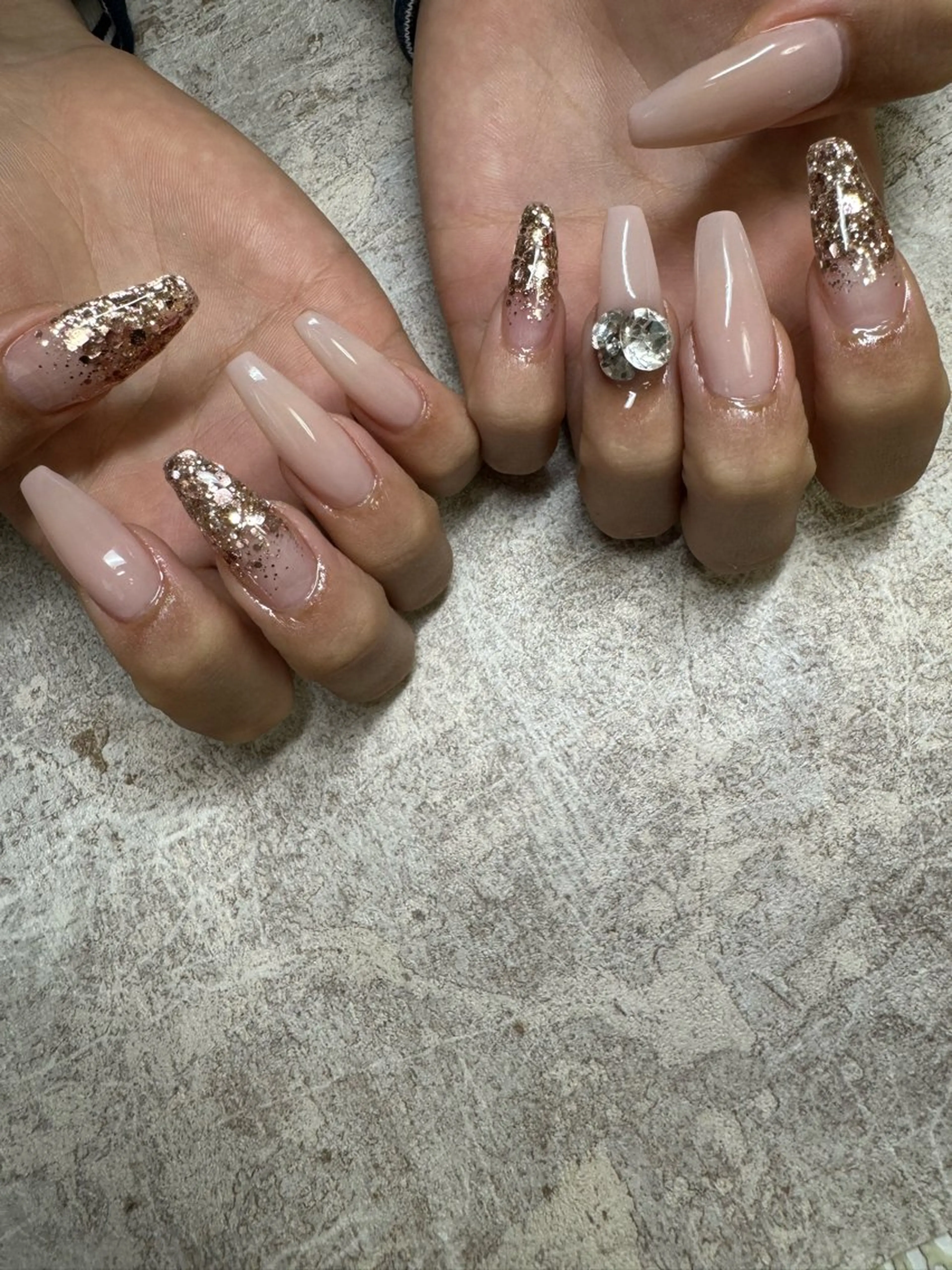 ネイル ハンドネイル Nailsalon Luanaのネイルデザイン