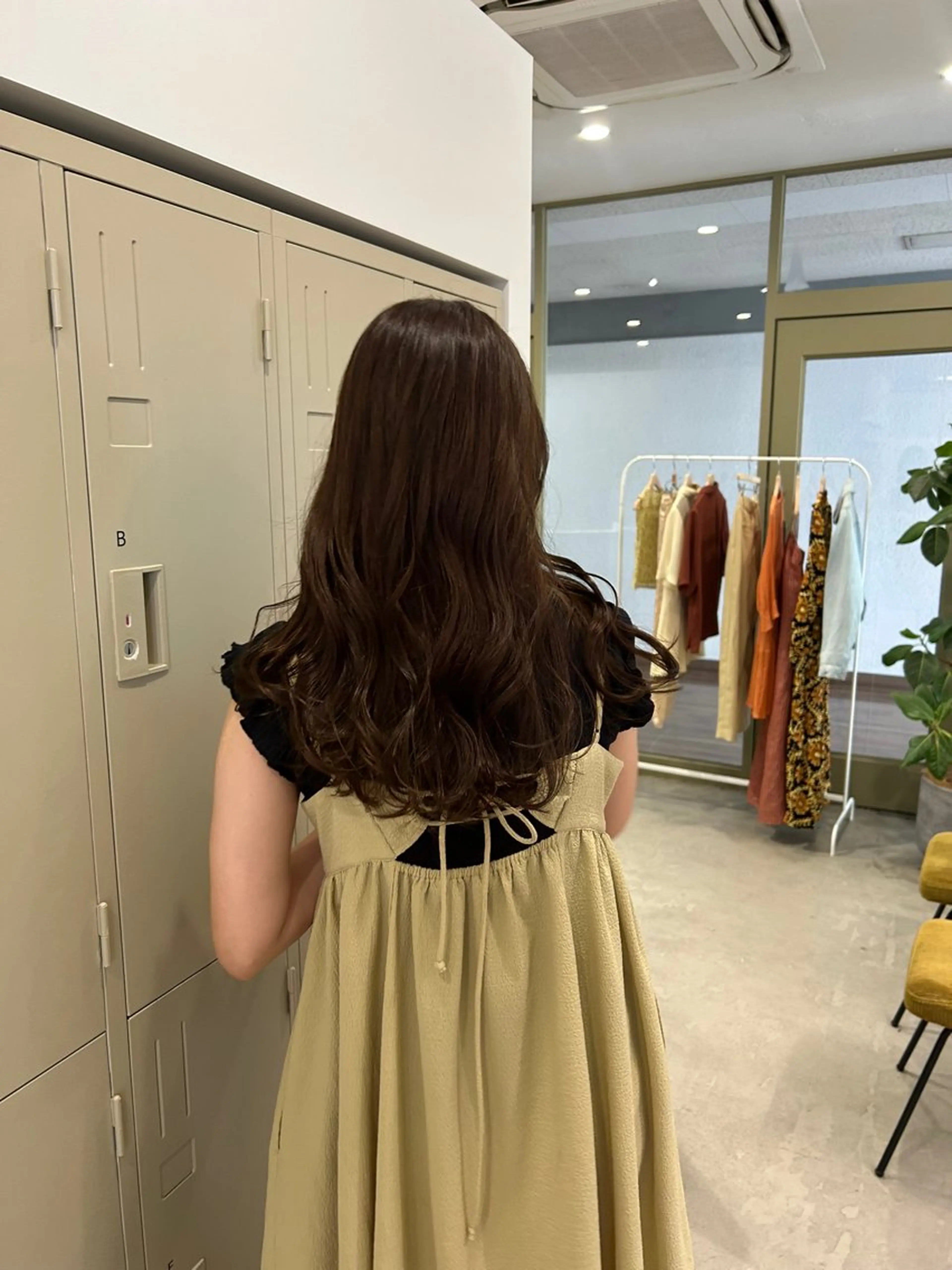ロング カラー . ...ashiato... . meieki所属・ashiato mizukiのヘアスタイル