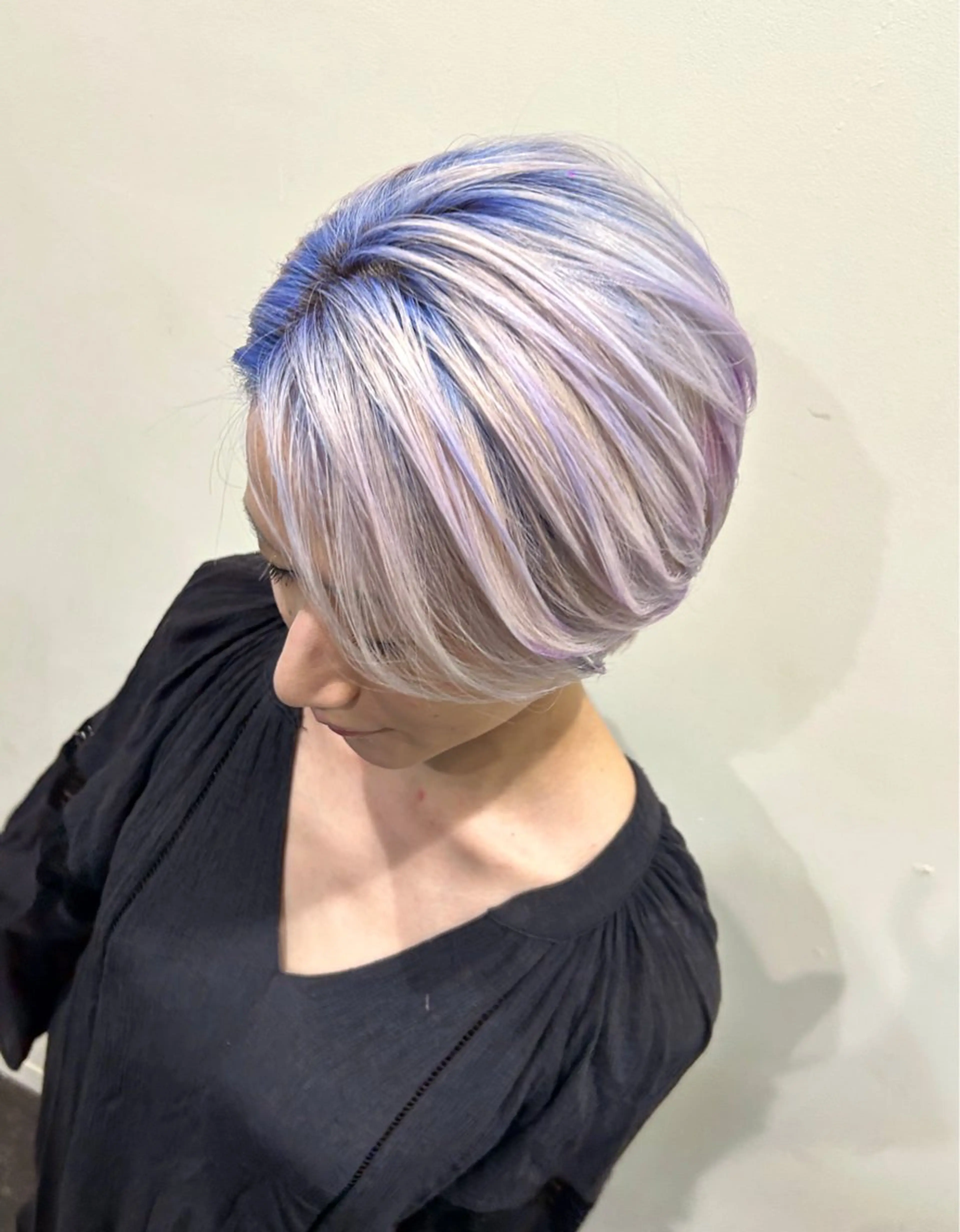 ショート カラー ヘアカラー 7Bridge 滝内ひよりのヘアスタイル