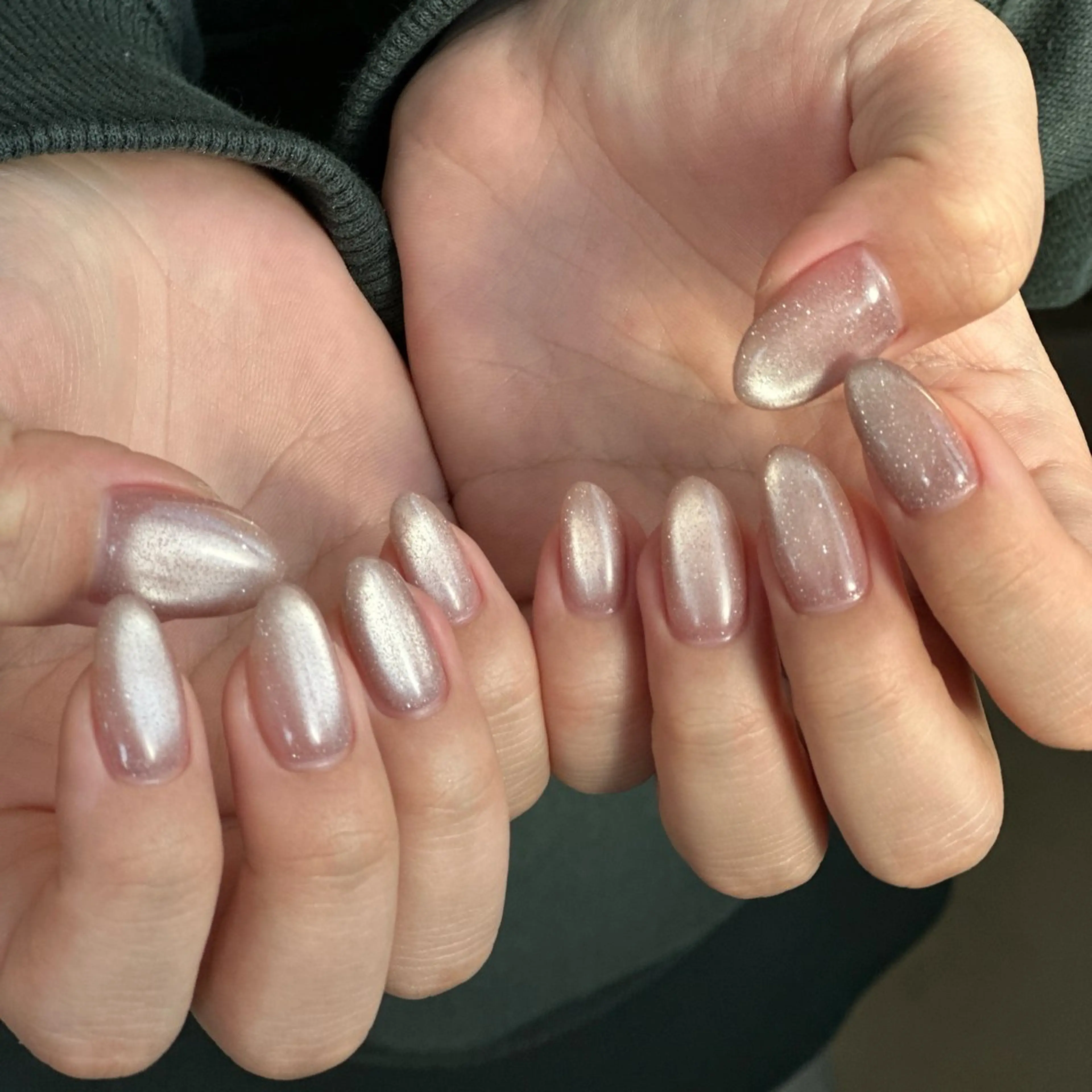 ネイル マグネットネイル ハンドネイル salon mowa所属・mowa 🌿‬ kanaのネイルデザイン