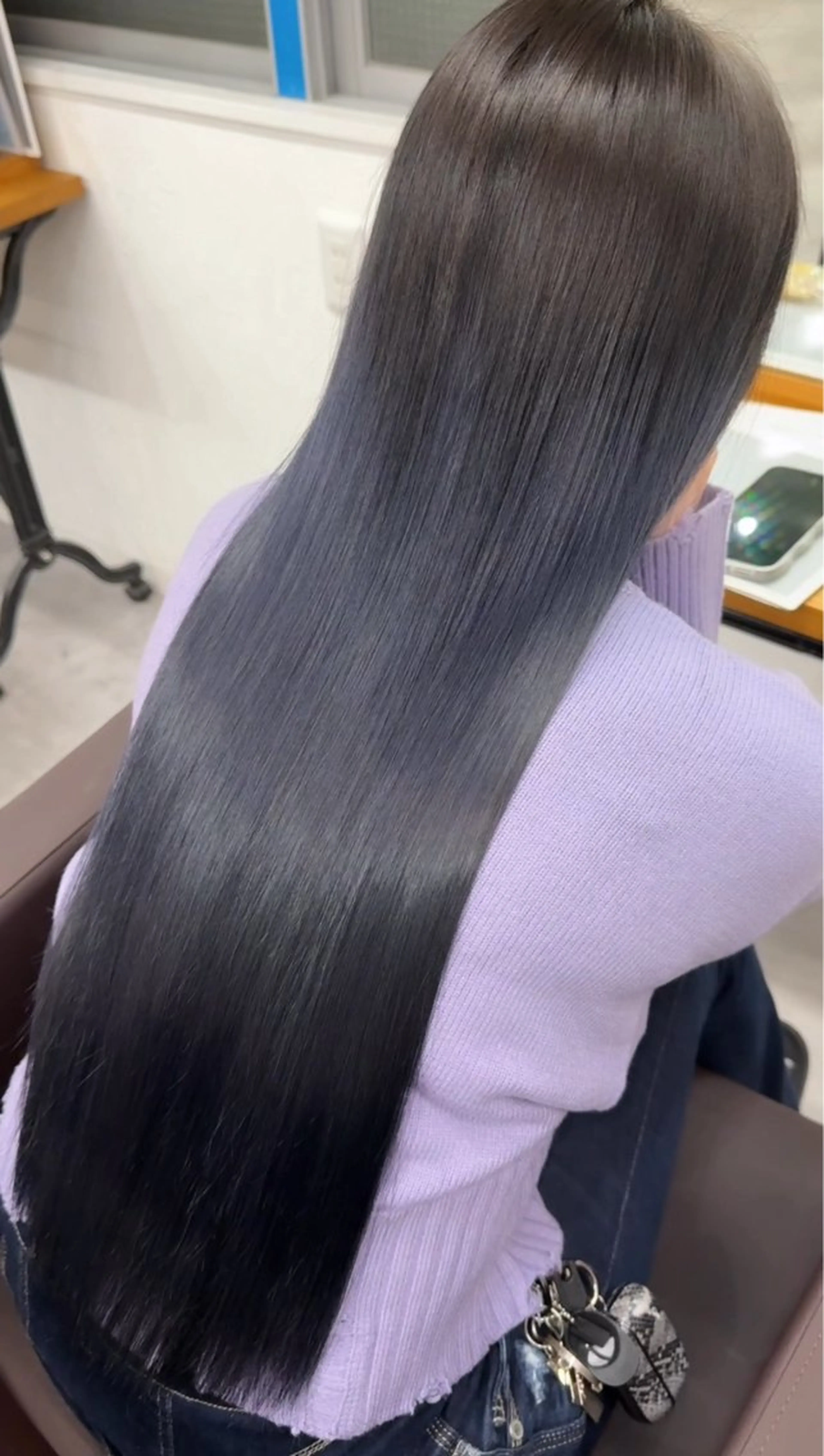 ロング 渡辺 皐志 Li's 布施のヘアスタイル