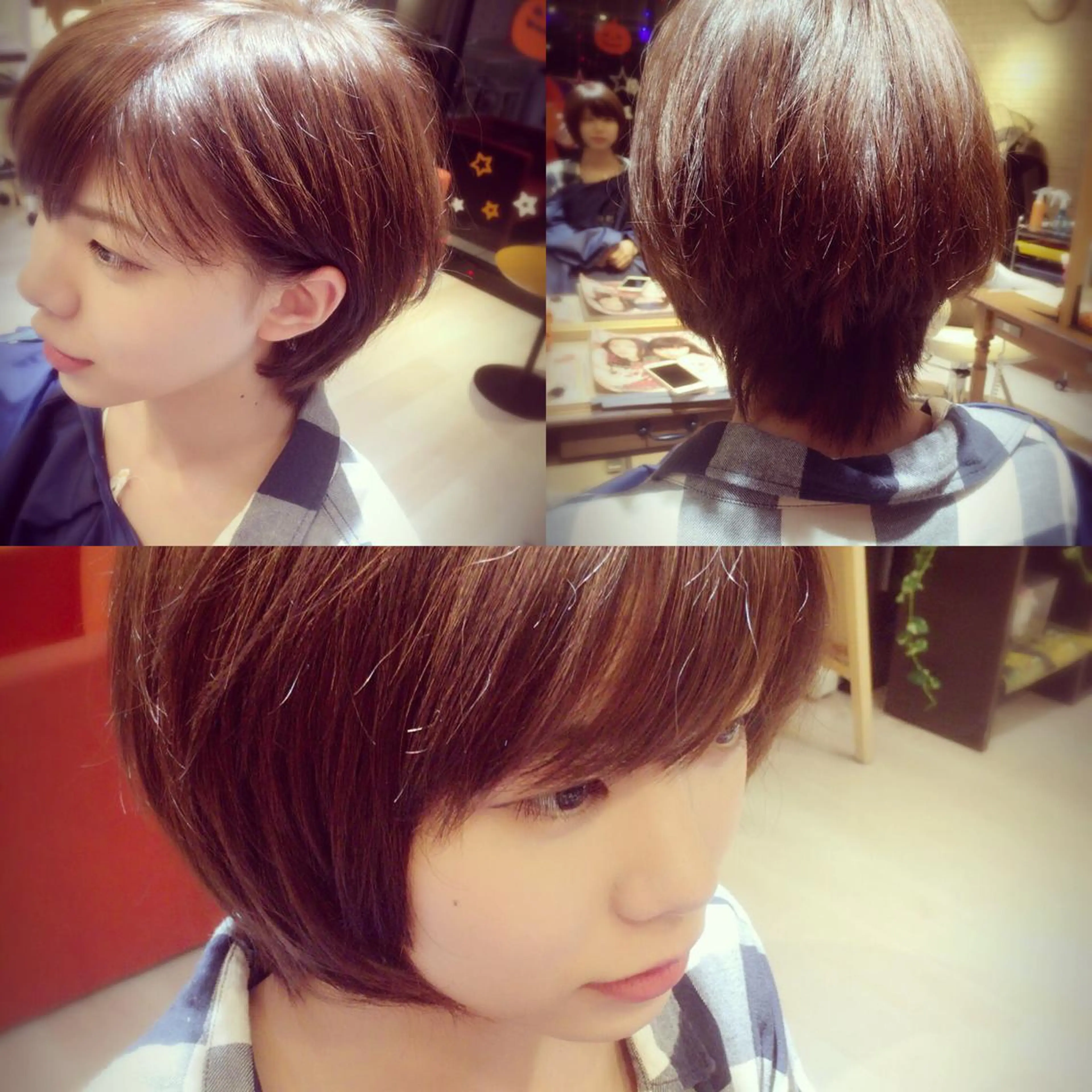 ショート カラー 幸山 雄樹のヘアスタイル