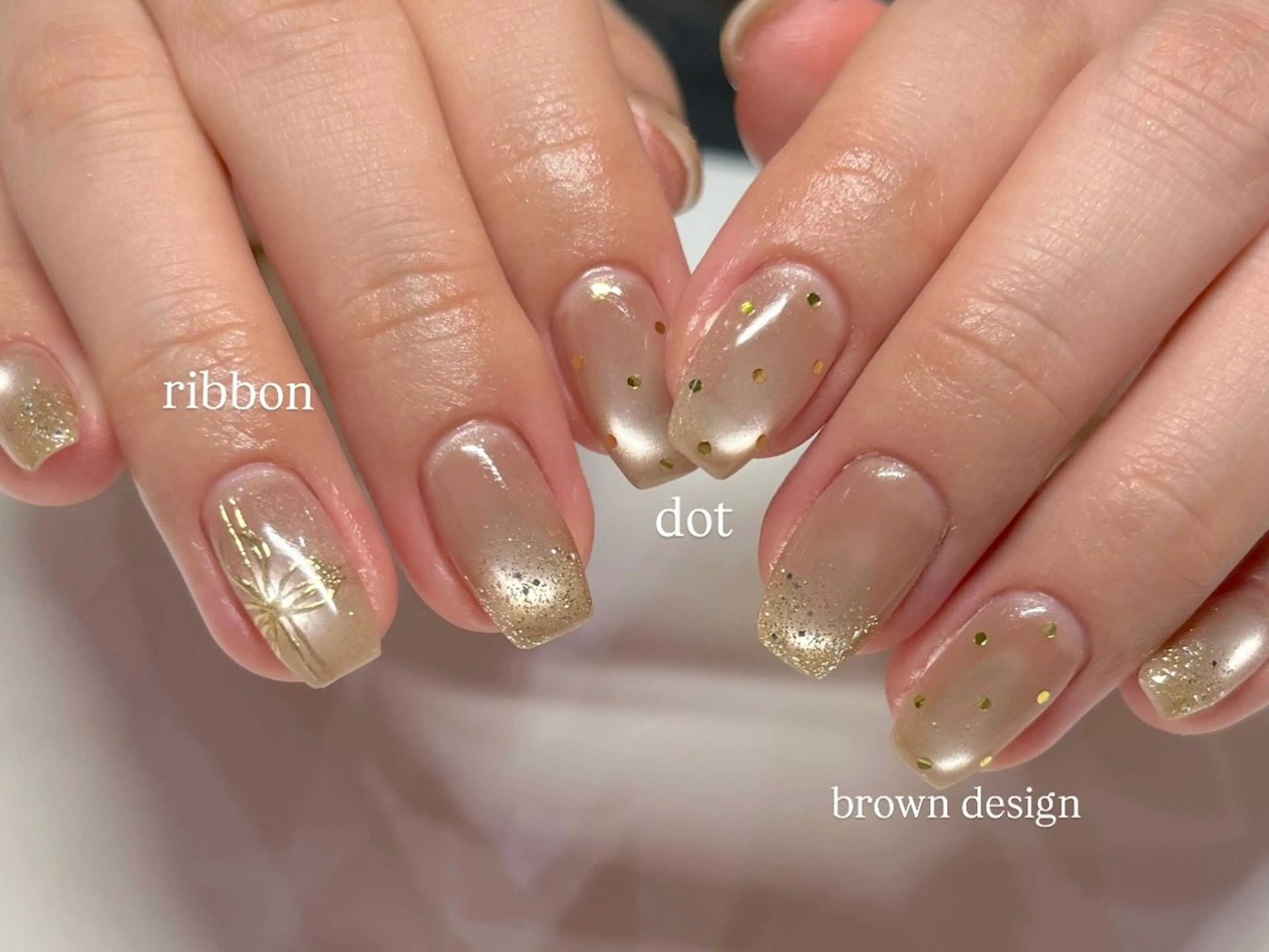 ネイル Asakawa yuzukaのネイルデザイン