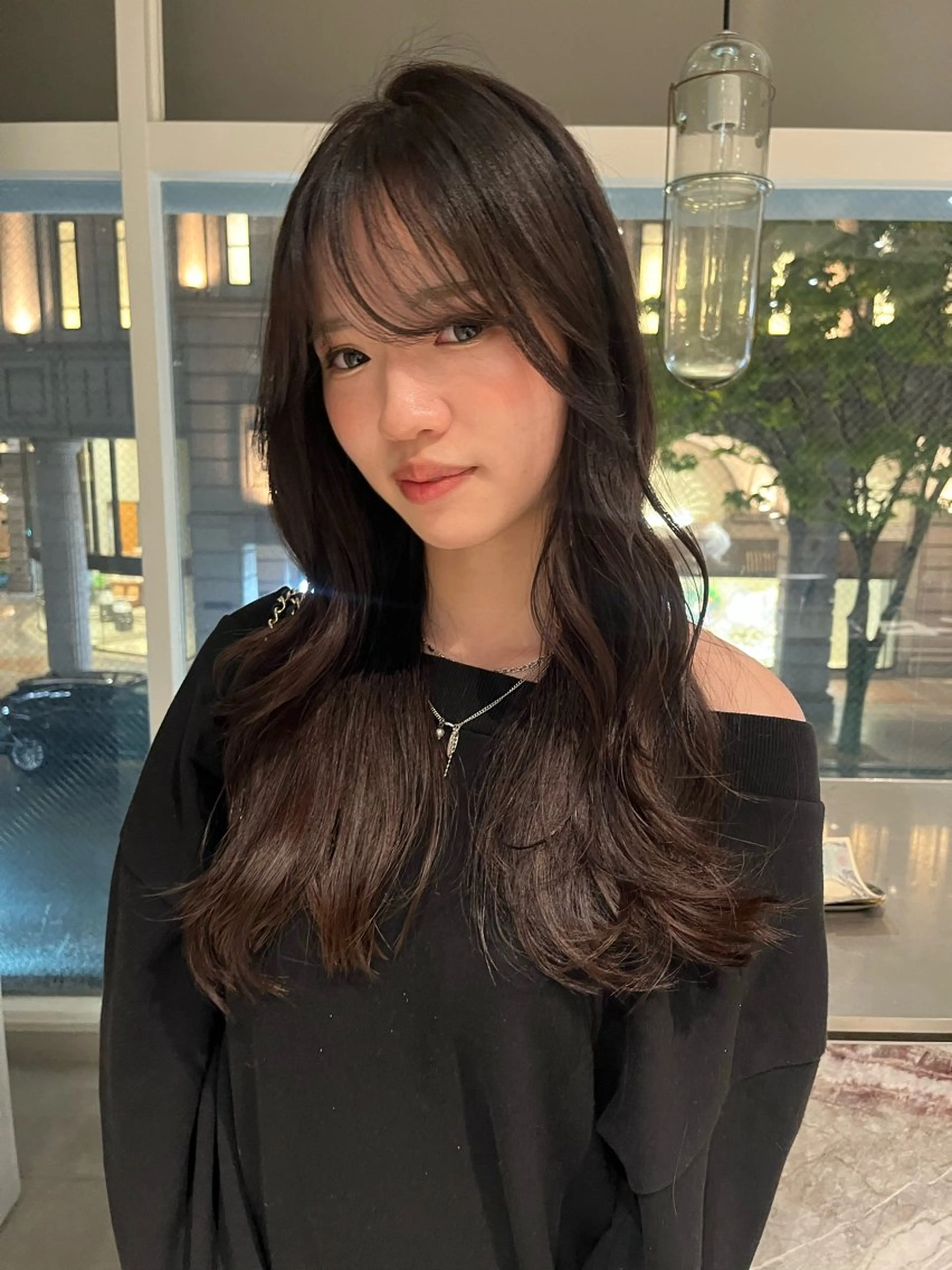 カラー ブラウンカラー ナチュラルブラウン 後藤 由果のヘアスタイル