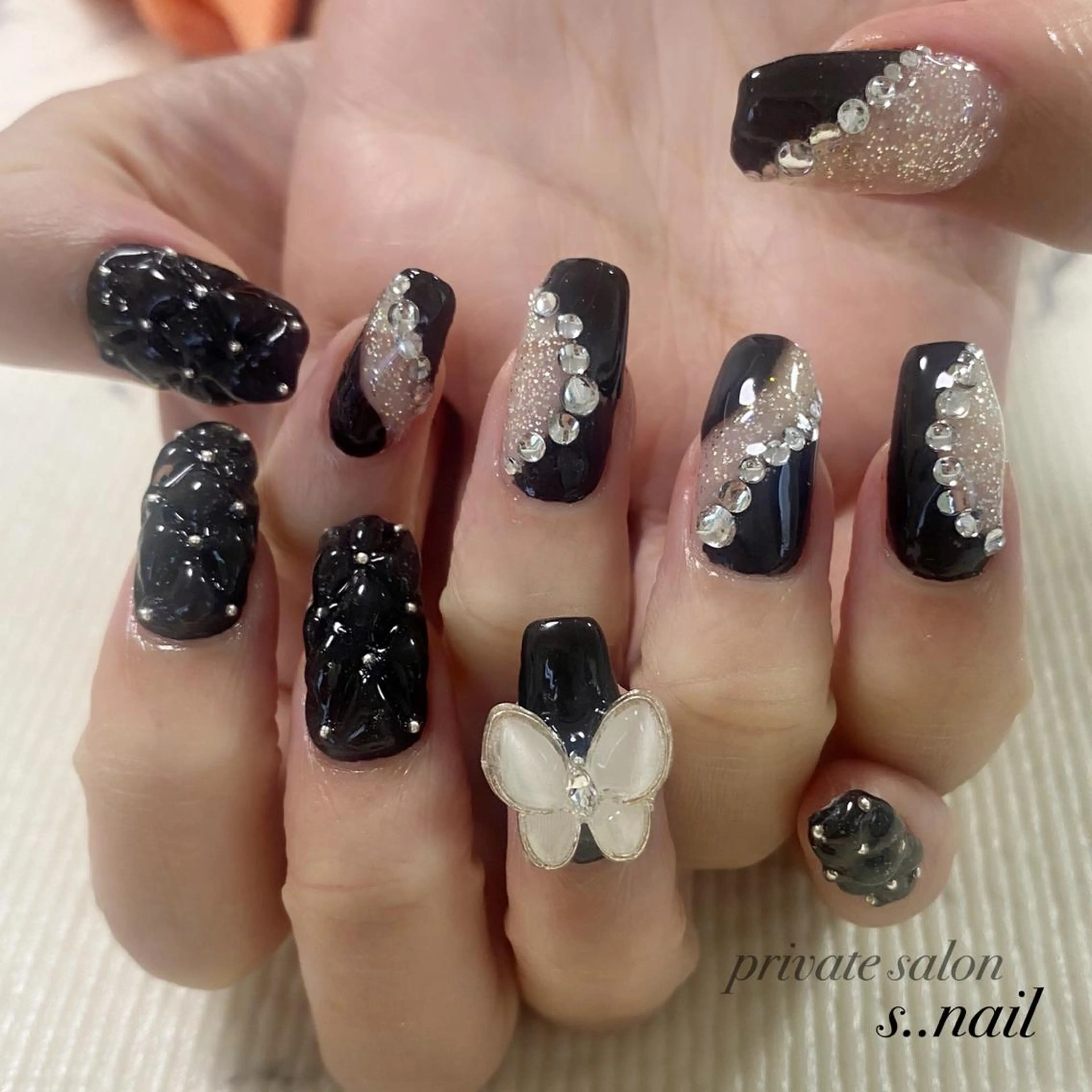 ネイル ハンドネイル フットネイル s..nail / MORITAのネイルデザイン