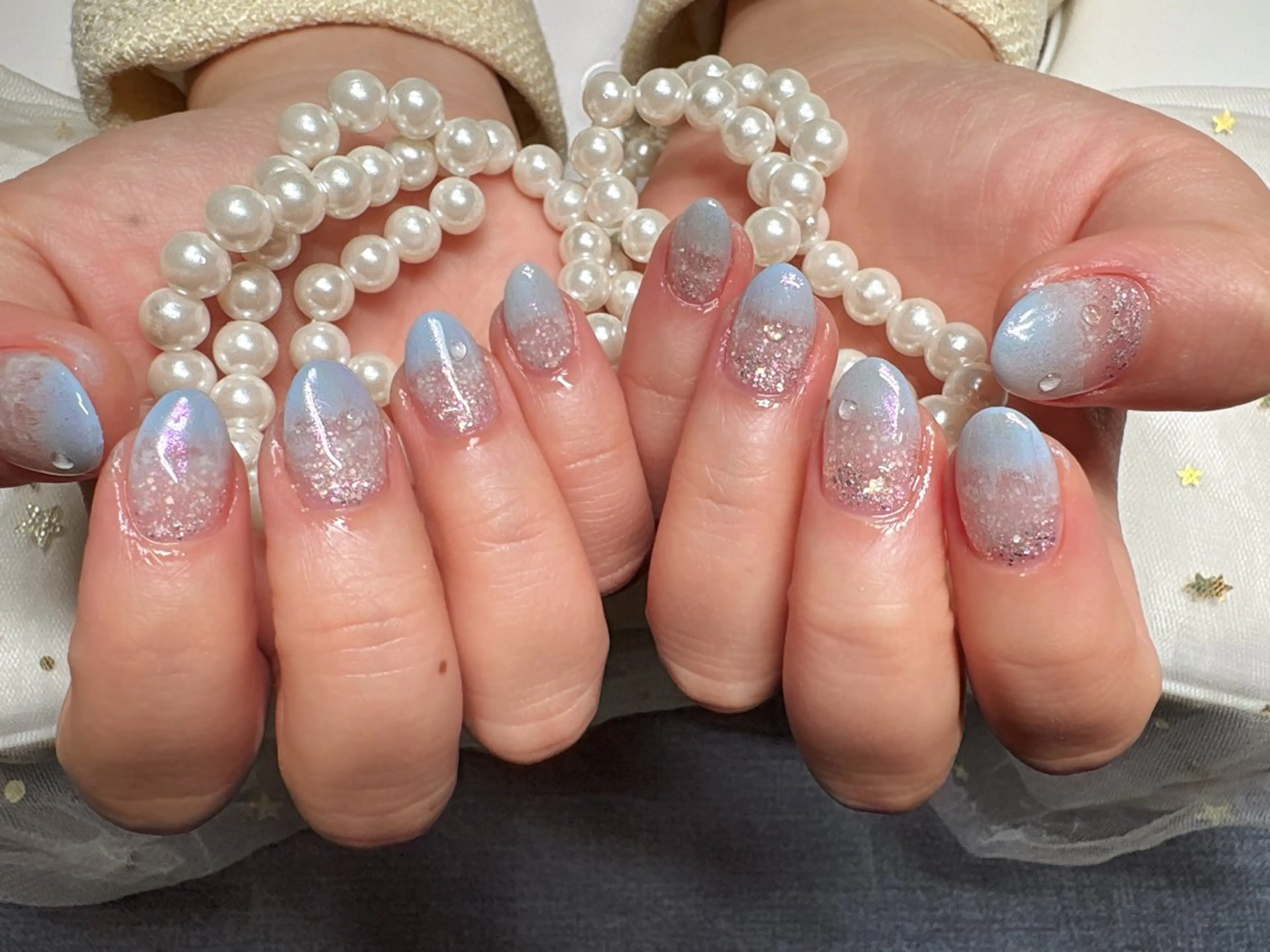 ネイル ハンドネイル ハンドケア 小岩 Saraのネイルデザイン