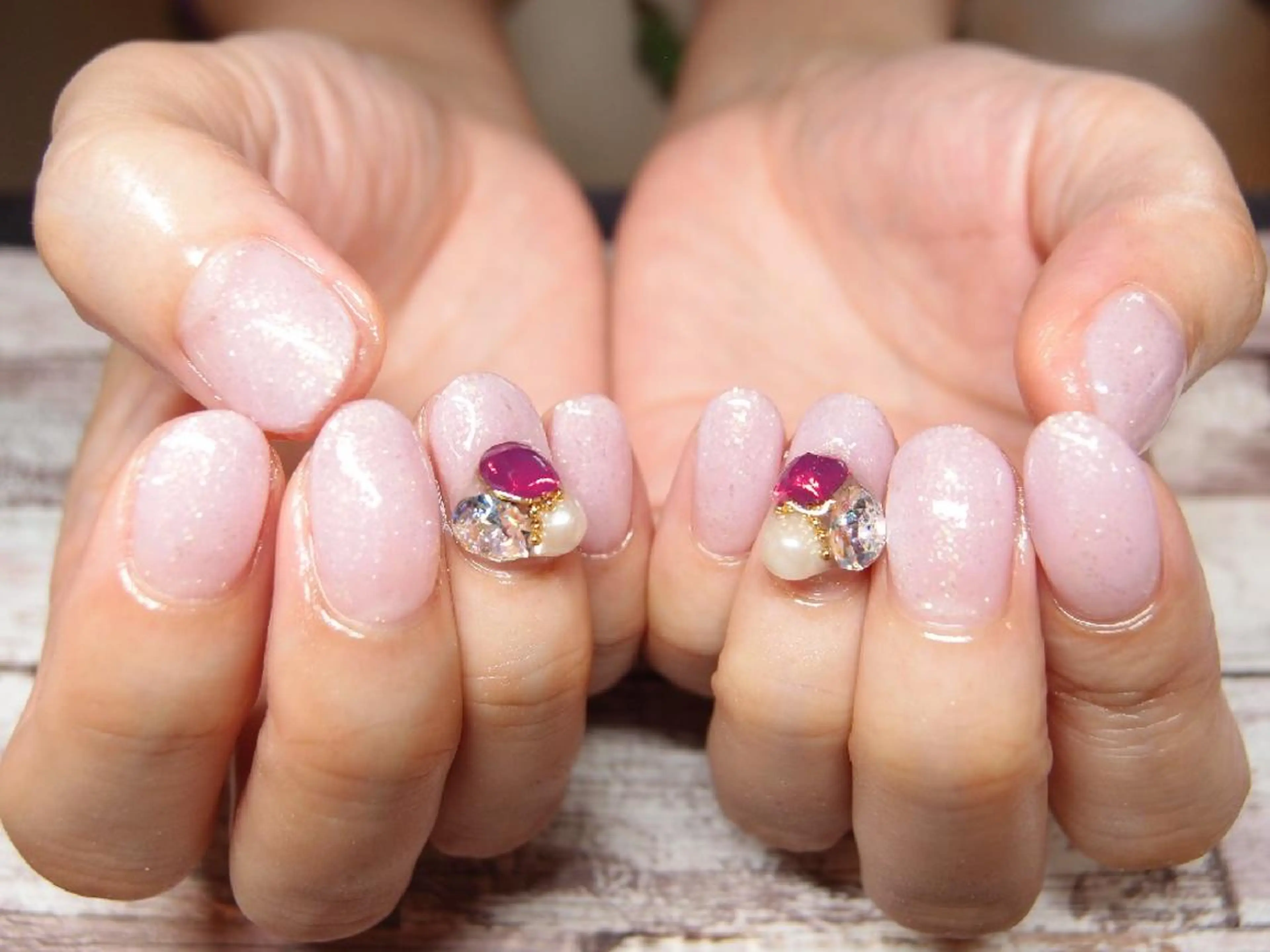 ネイル ワンカラーネイル ConneQt所属・ETHOSENSE. kimikaのネイルデザイン