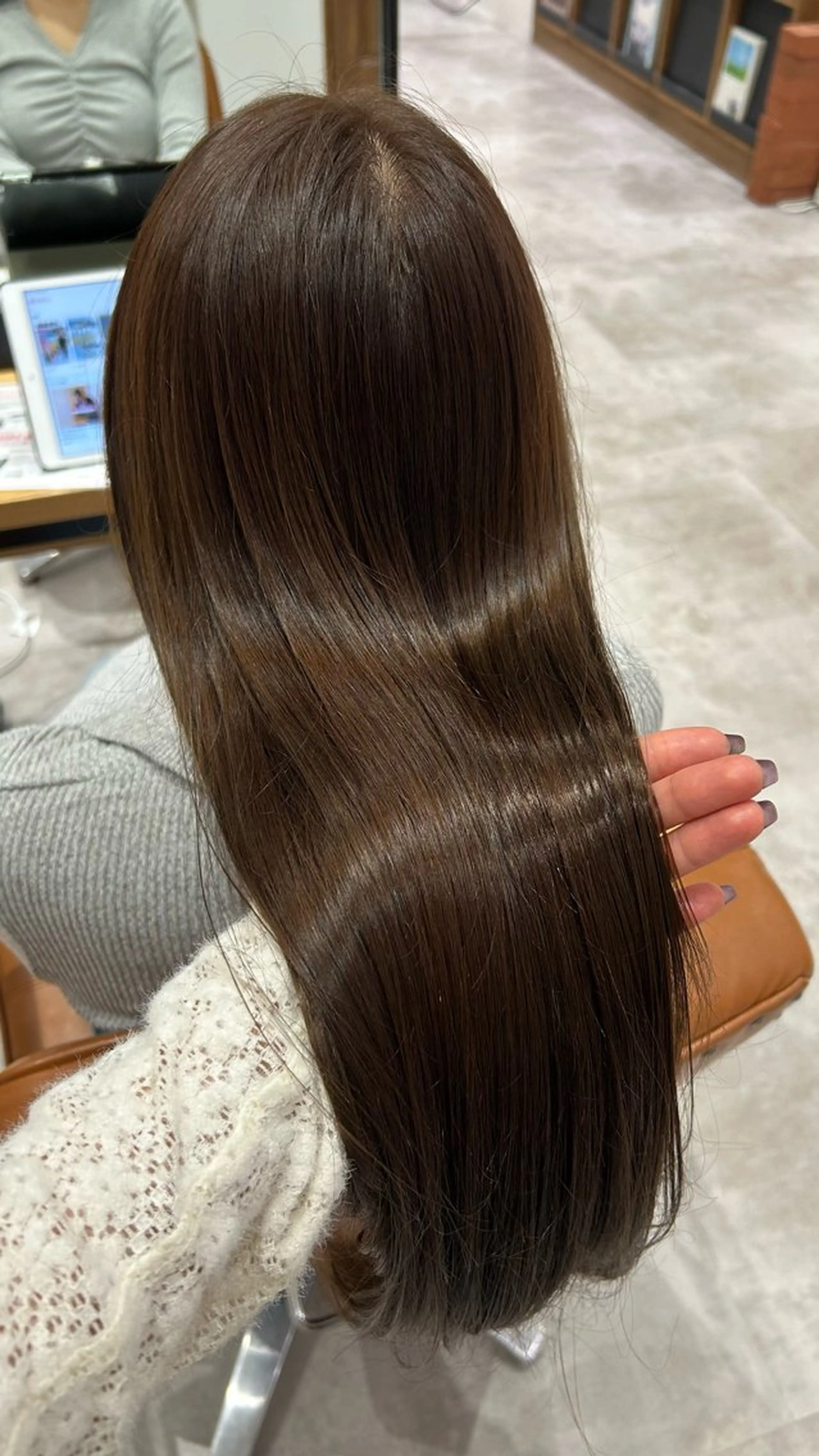 カラー 可愛いを仕込む🩰 透明感ヘア／海琴のヘアスタイル