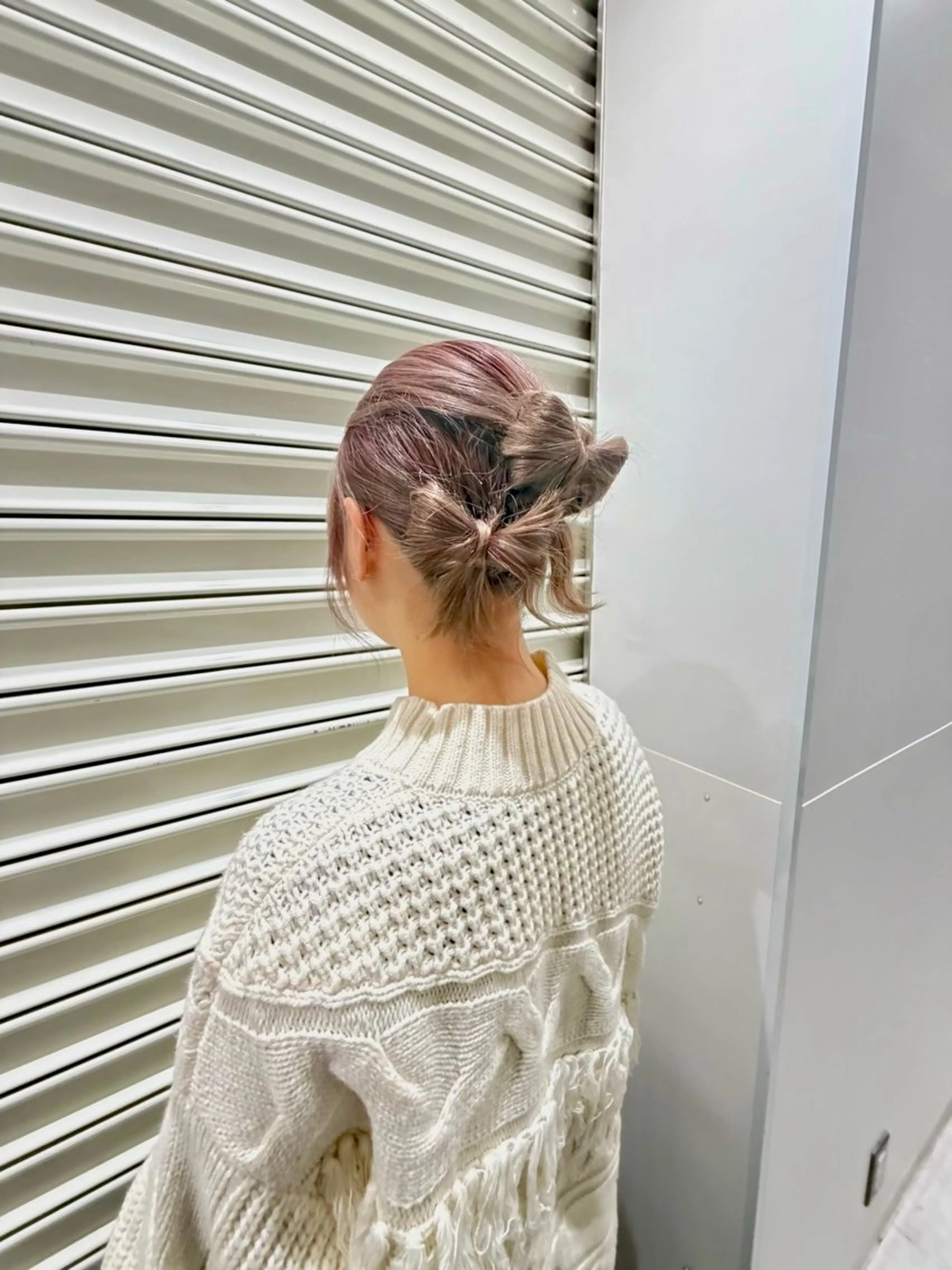 ミディアム ヘアアレンジ モデル募集中🦋 じゅりのヘアスタイル