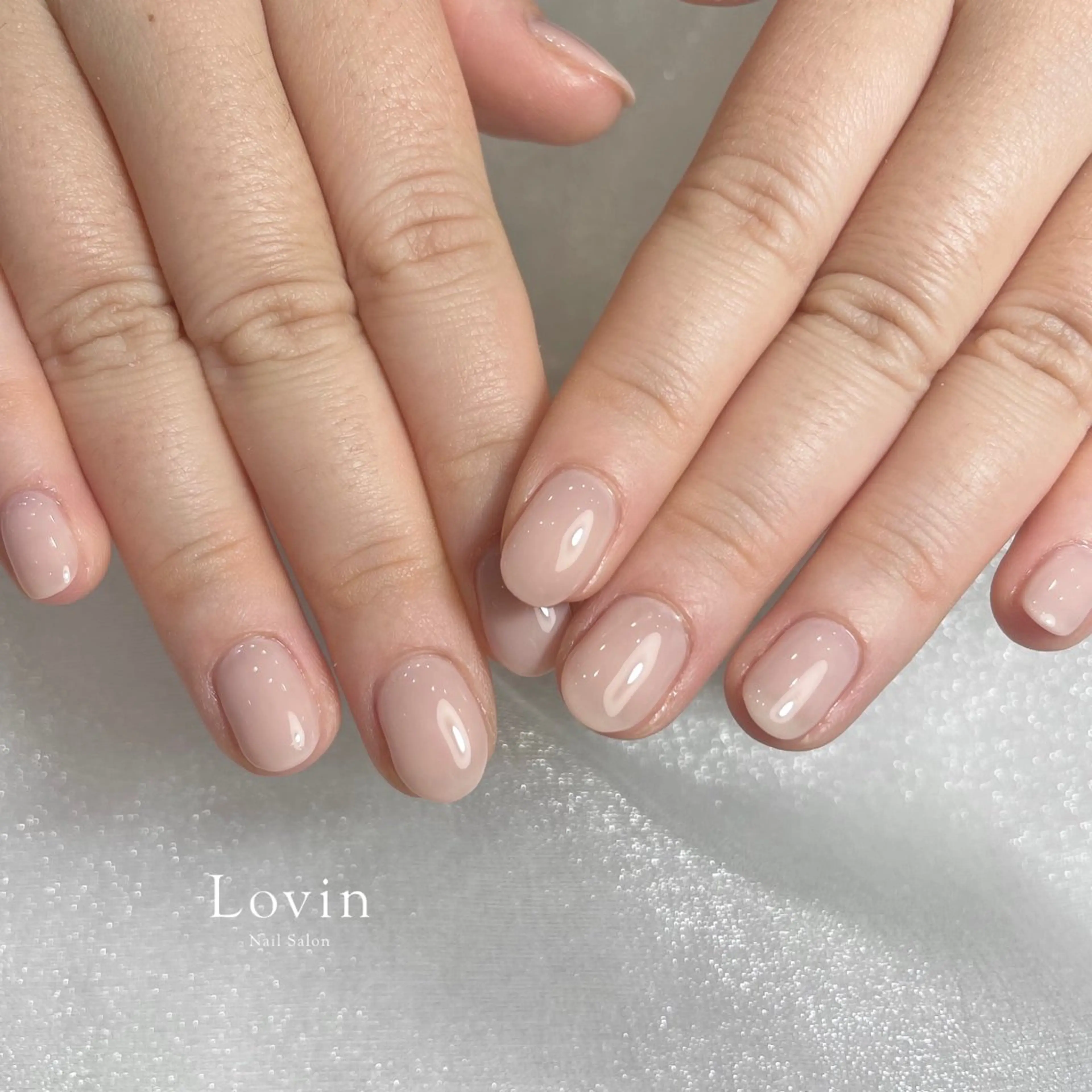 ネイル ジェルネイル オフィスネイル パラジェル k-two nailのネイルデザイン