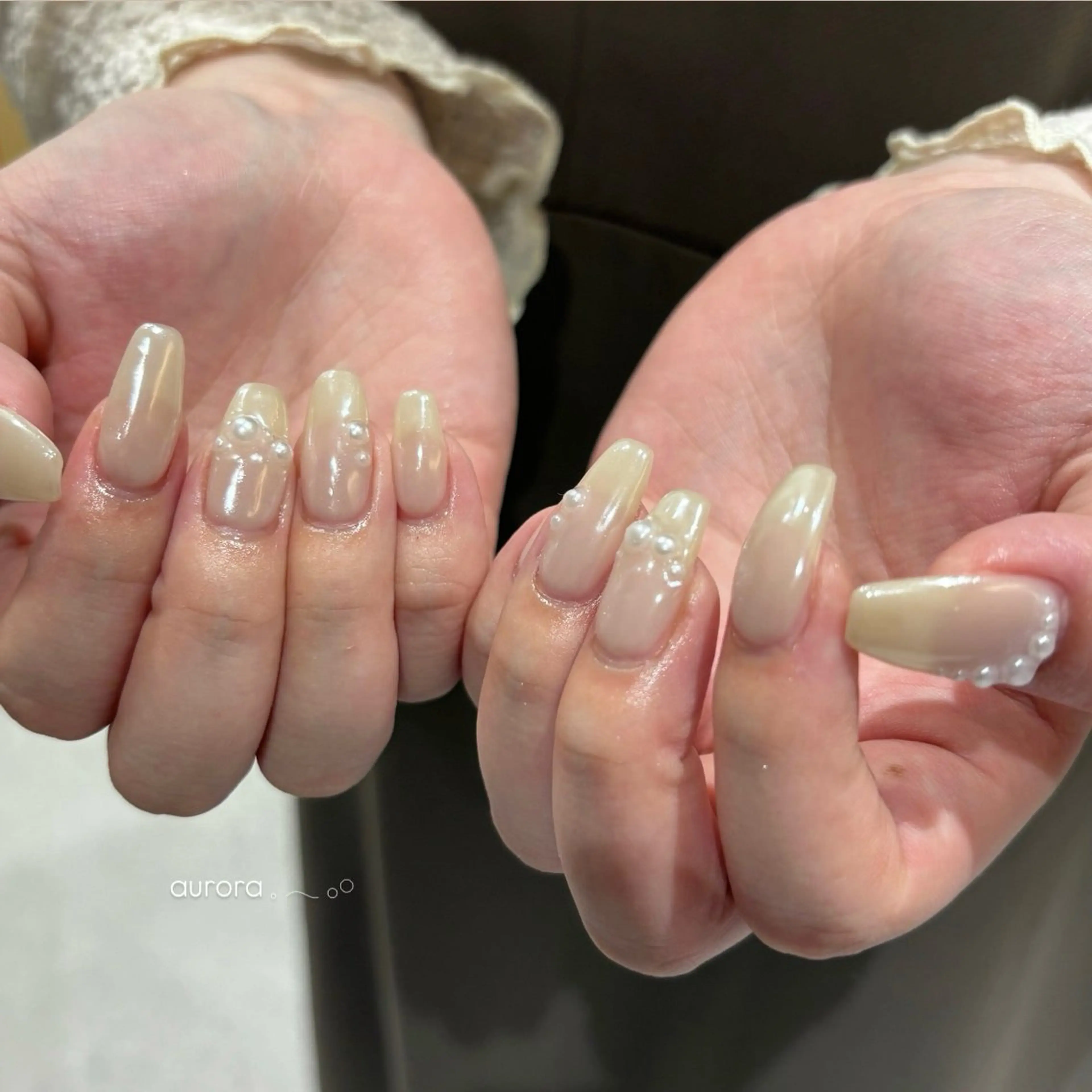 ネイル ハンドネイル 星 みづきのネイルデザイン