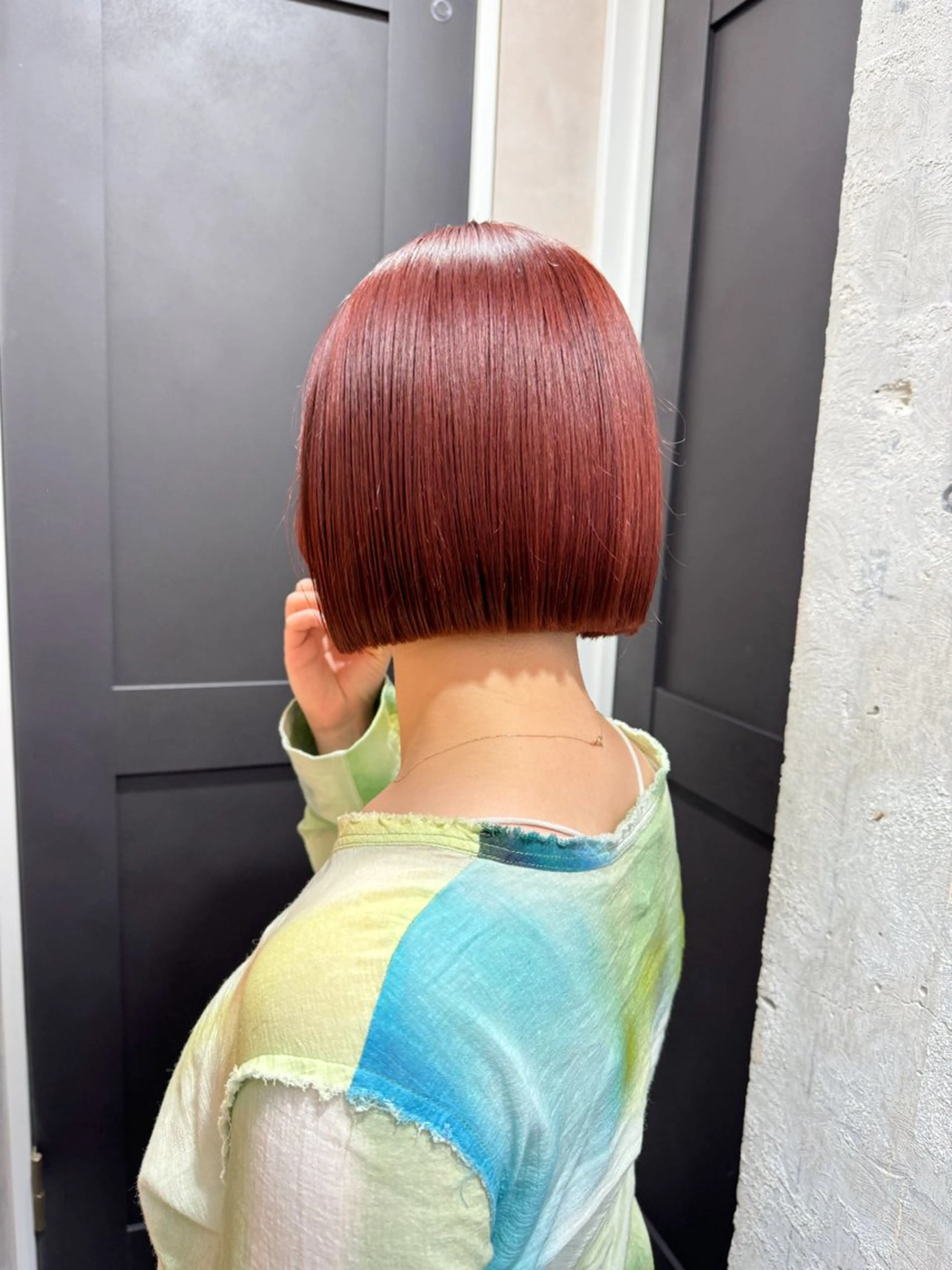 ロング 艶髪／レイヤー／ 垢抜け🩵／MARIのヘアスタイル