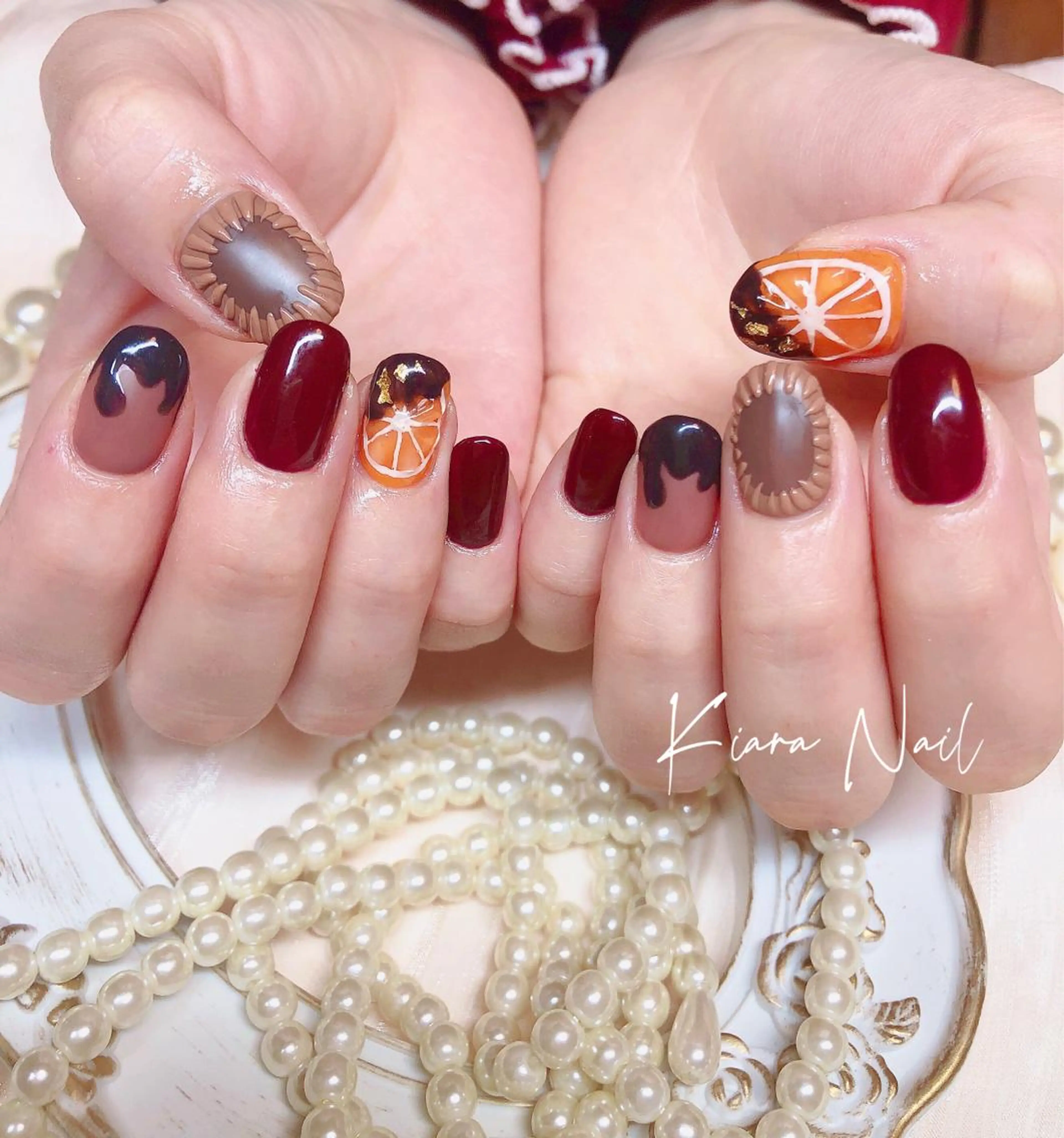 ネイル アートネイル 持ち込み 🍭Kiara Nail🍭のネイルデザイン