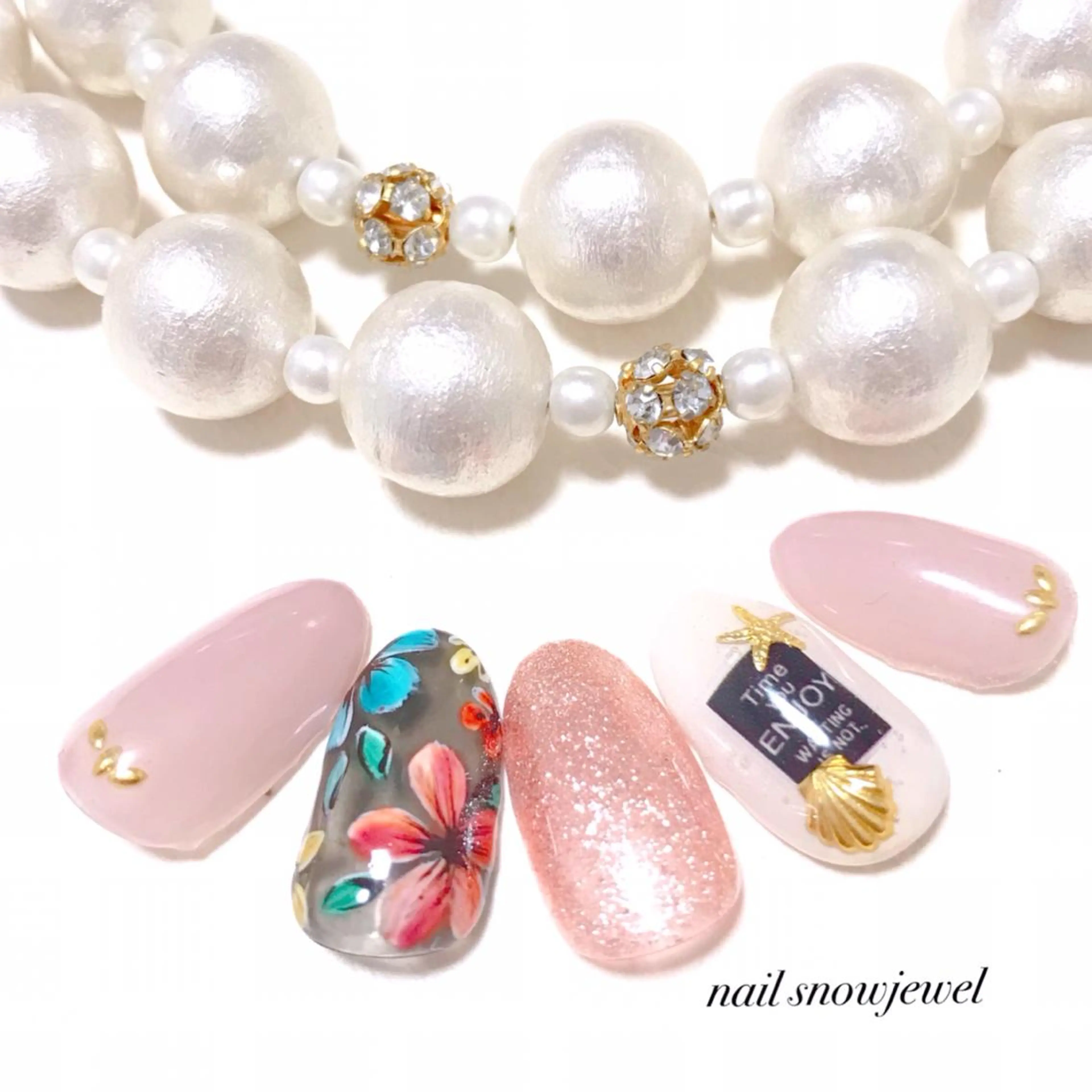 ネイル nail snowjewelのネイルデザイン