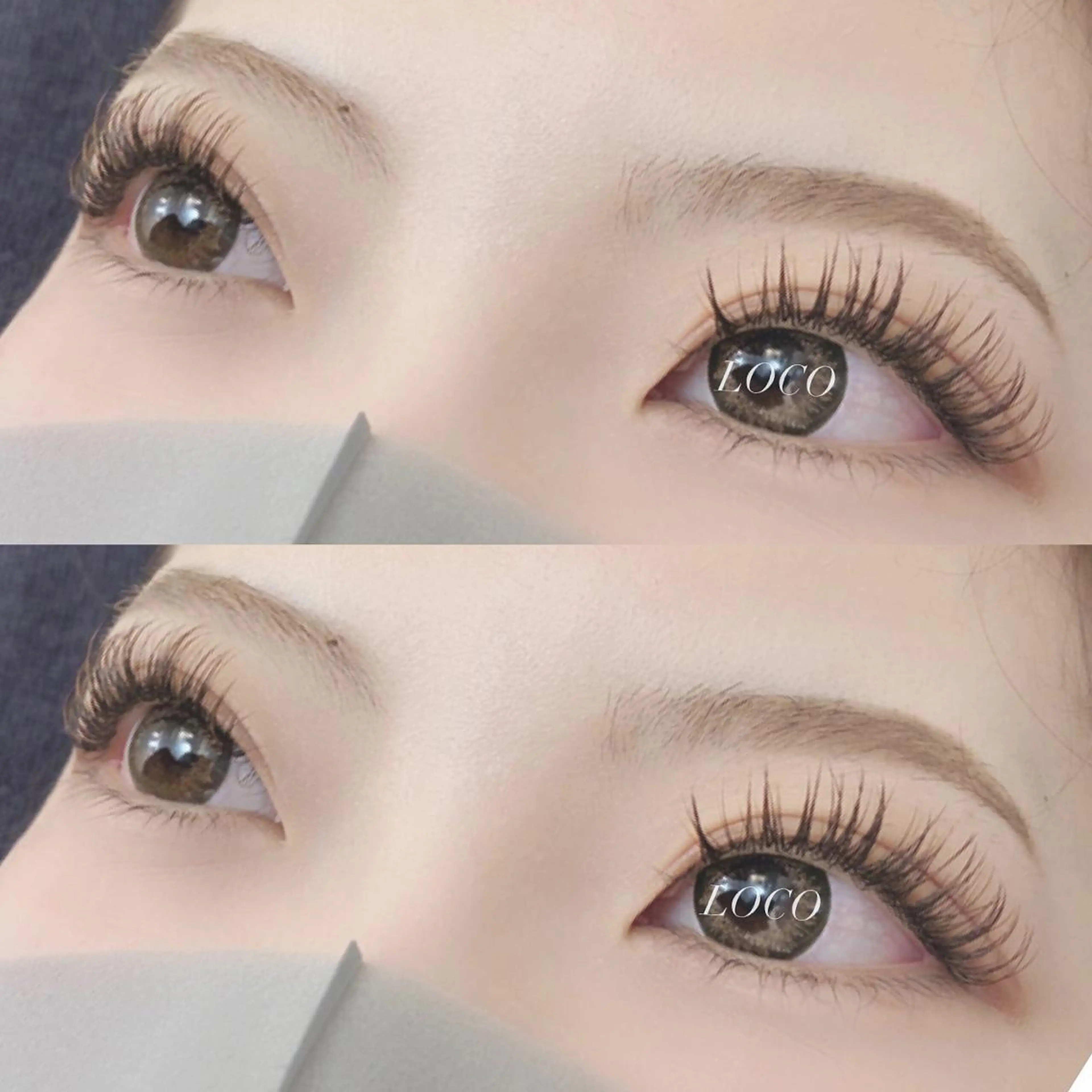 💎似合わせ美眉✨アイブロウWax+マツエクセーブル120本まで付け放題💎の写真